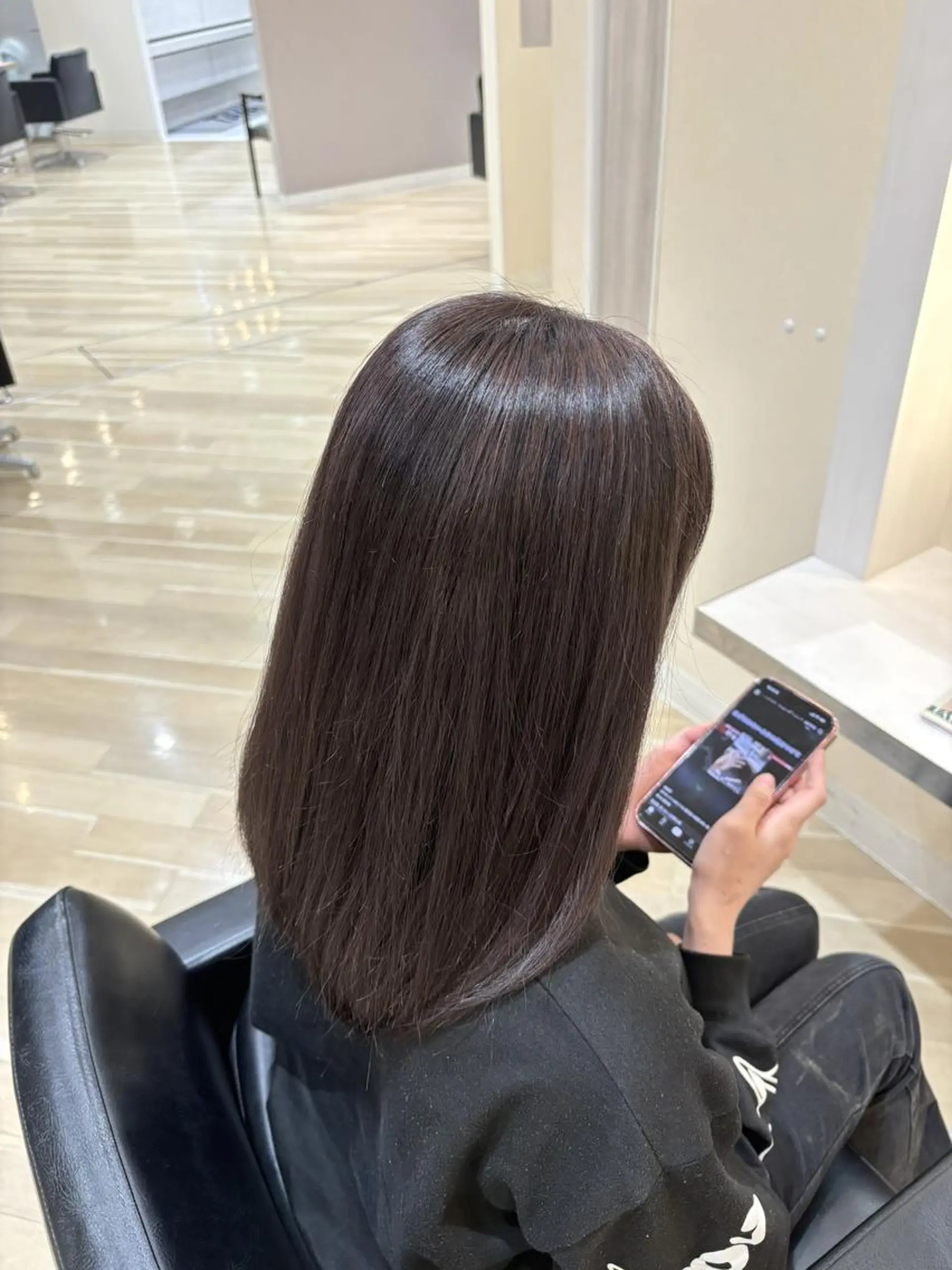 カラー 髙橋 来唯のヘアスタイル