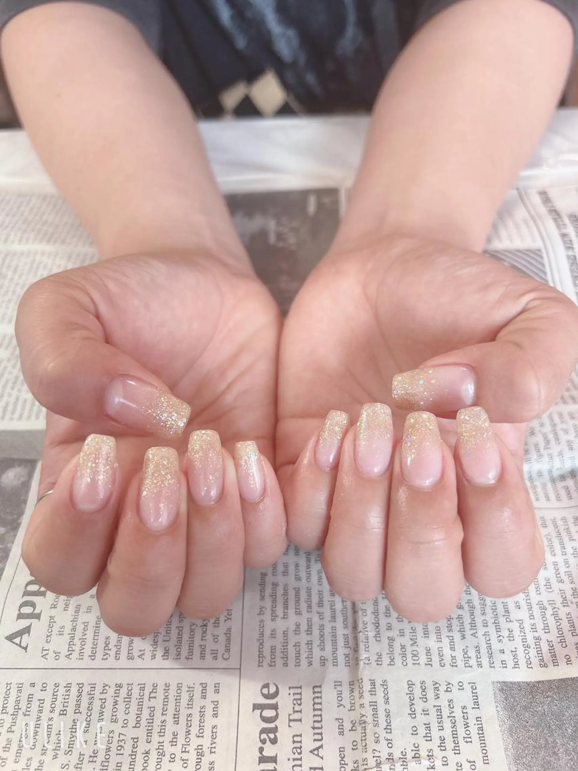 ネイル 森山 舞のネイルデザイン