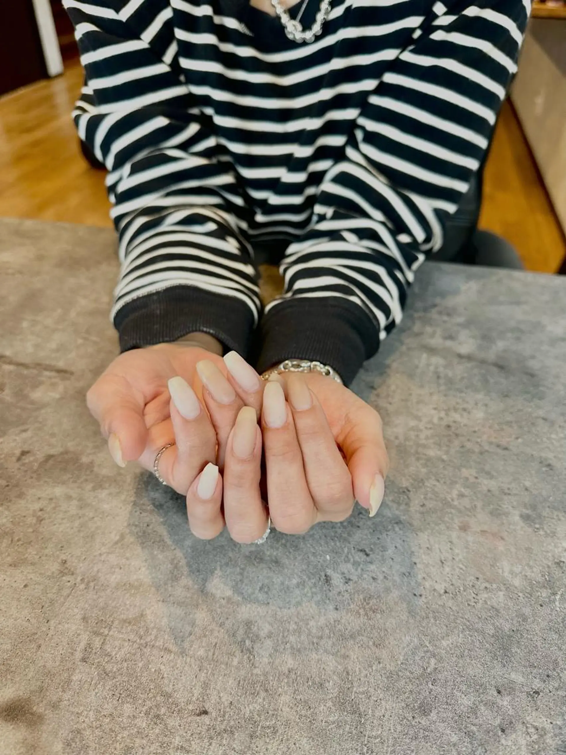 ネイル フラワーネイル ジェルネイル 大理石ネイル(マーブル) ニュアンスネイル シンプルネイル nail salon amanoのネイルデザイン