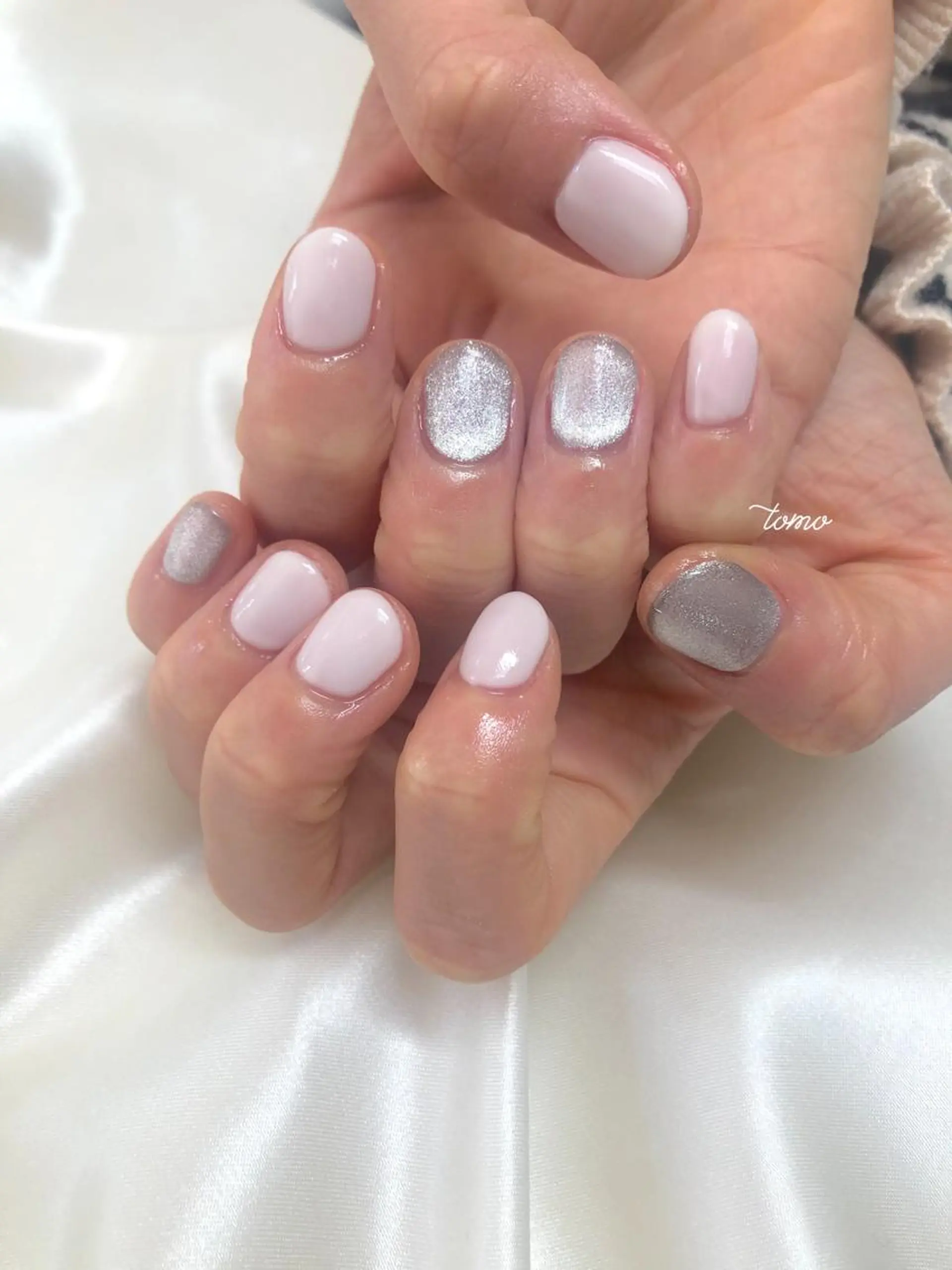 ネイル ハンドネイル nailist TOMOのネイルデザイン
