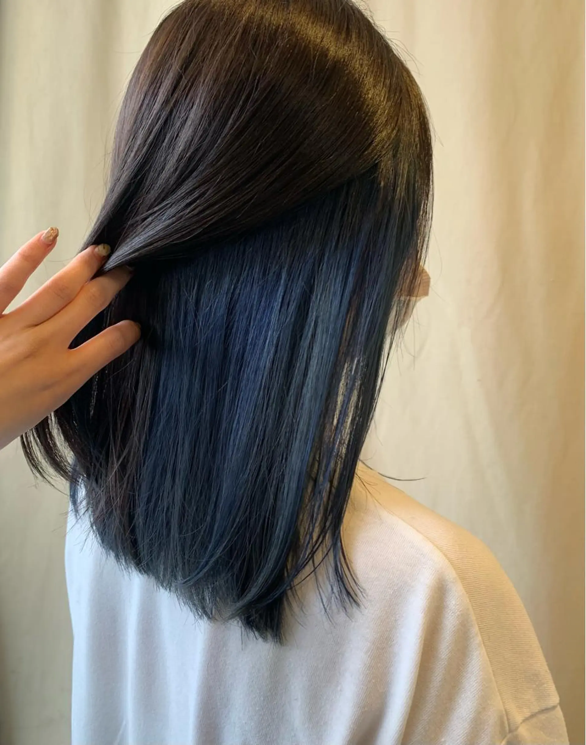 カラー ✄折橋 彩花🐶🍑のヘアスタイル