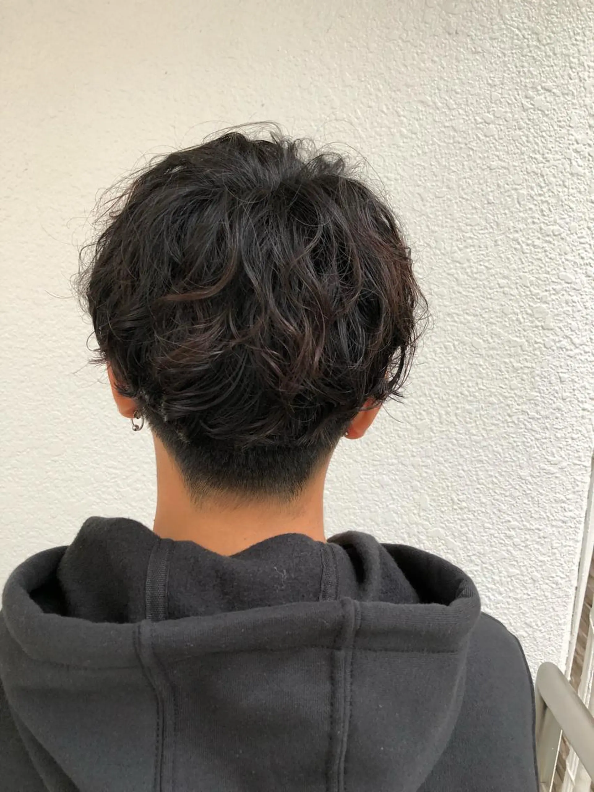パーマ メンズ メンズパーマ カット パーマ トリートメント 及川 祐輔のヘアスタイル