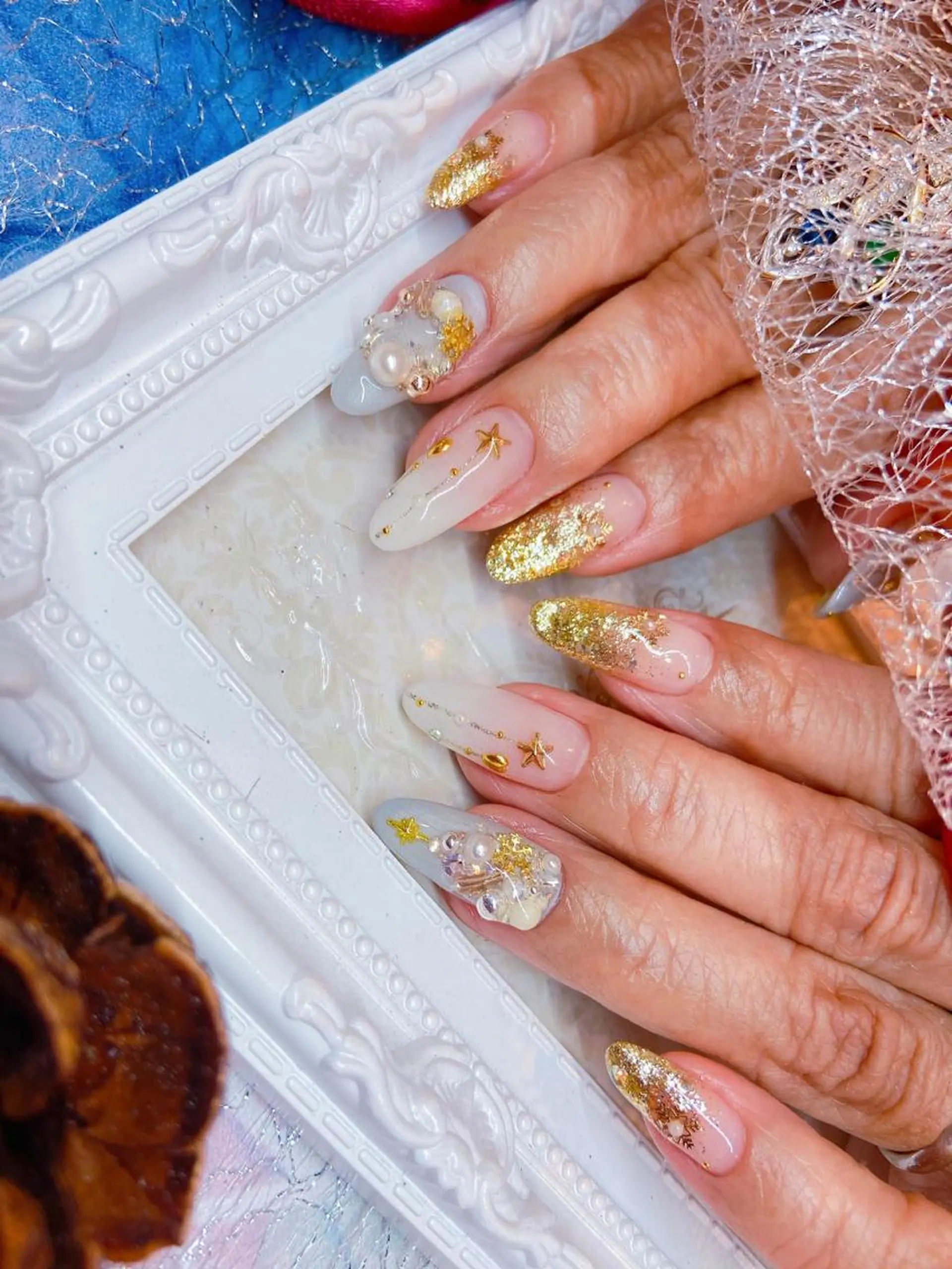 ネイル 長さだし専門店 M2　rikaのネイルデザイン