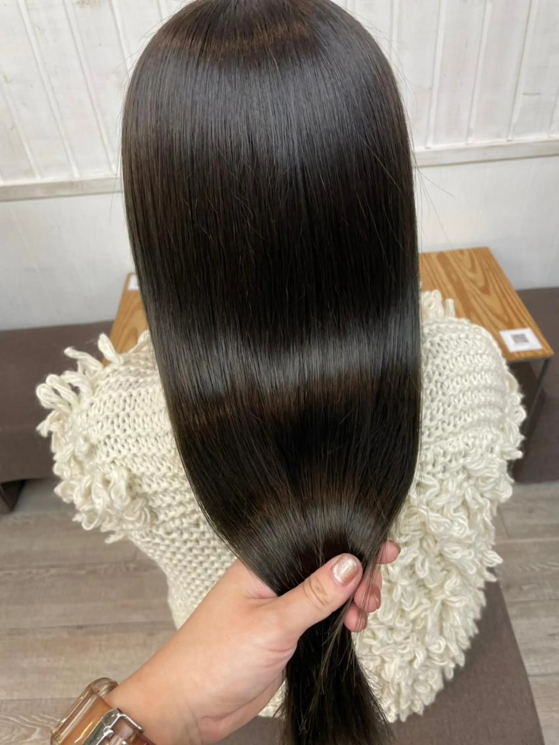 ロング カラー ブリーチ ケアブリーチ ダブルカラー イヤリングカラー ハイライトカラー カット ヘアカラー トリートメント N°sopo 札幌大通のヘアスタイル