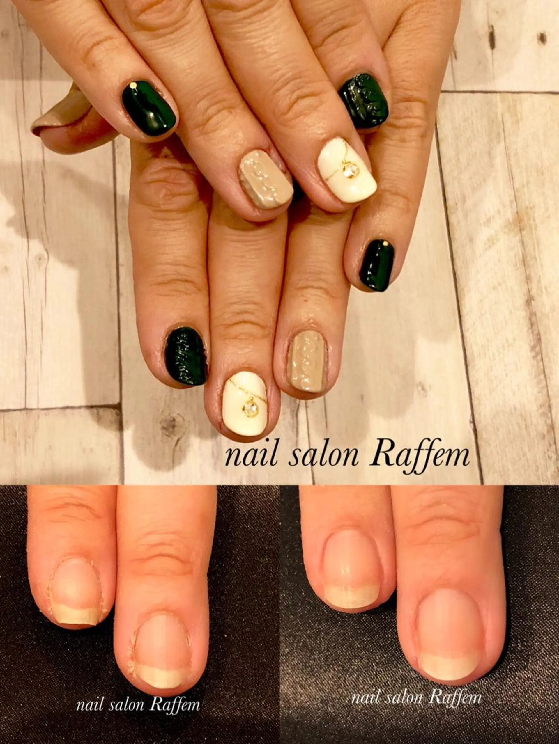 ネイル nail salon Raffemのネイルデザイン