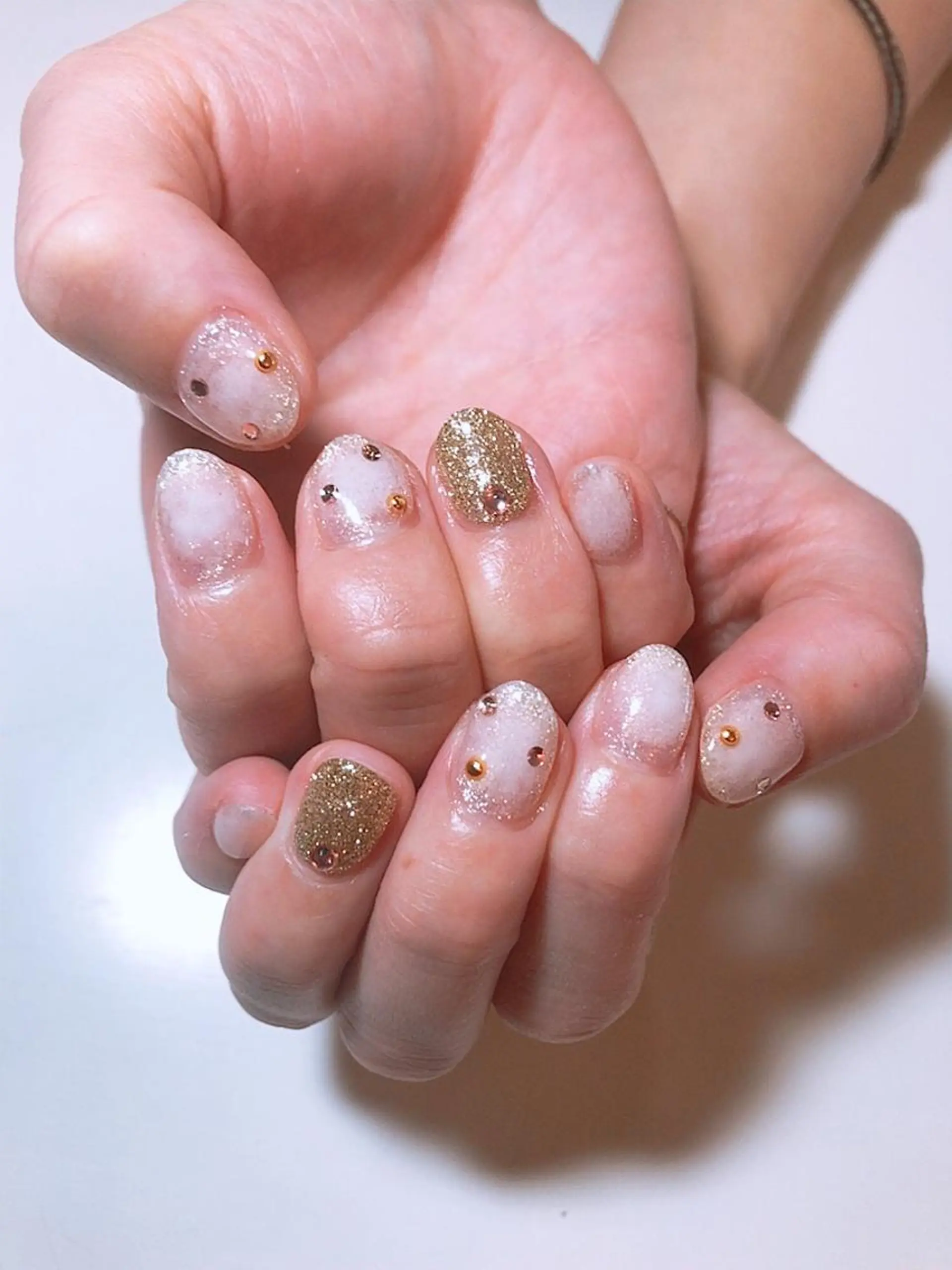 ネイル いちじゅう あおいのネイルデザイン