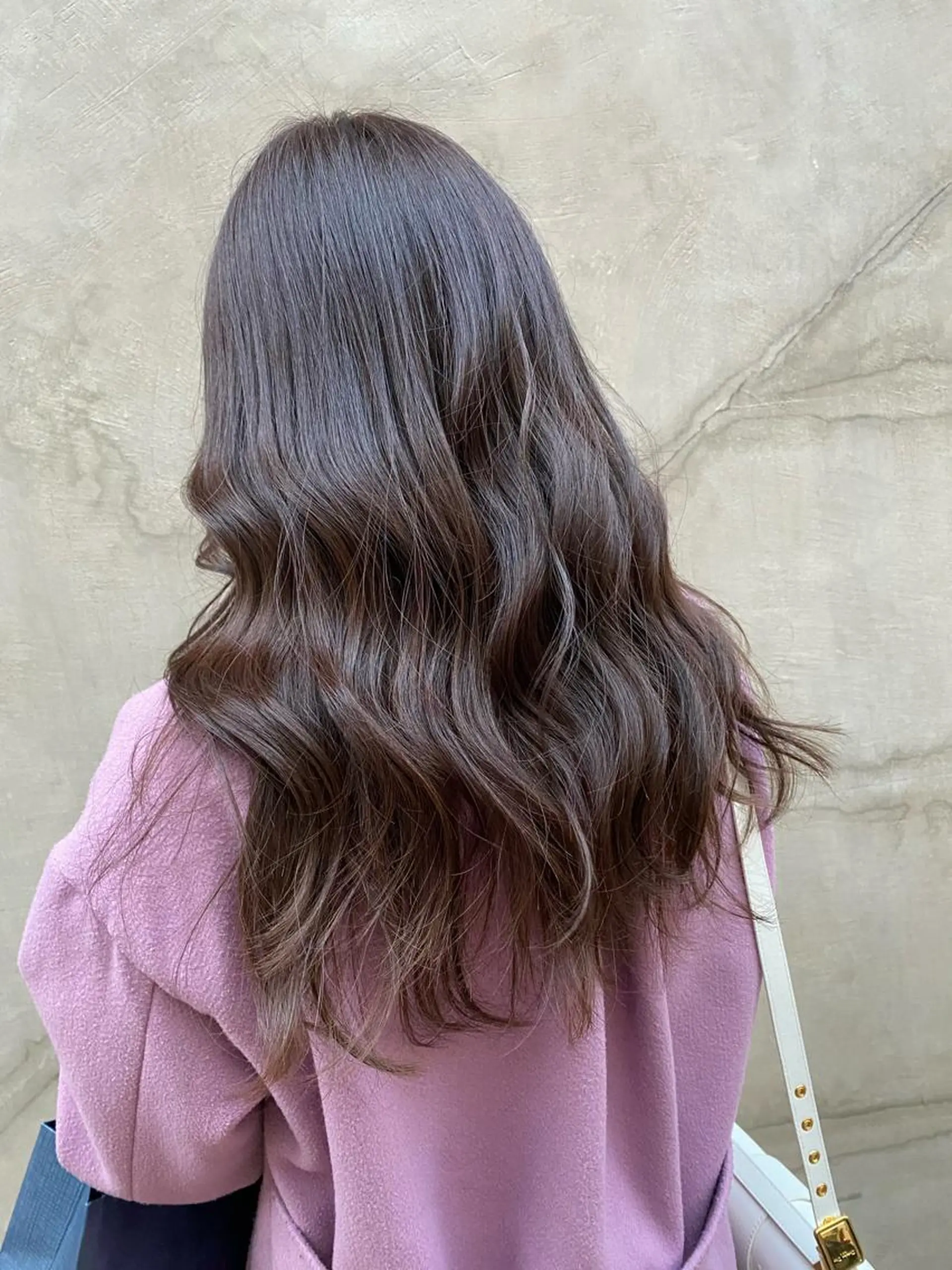 カラー カット ヘアカラー トリートメント kouki /髪質改善／艶カラーのヘアスタイル