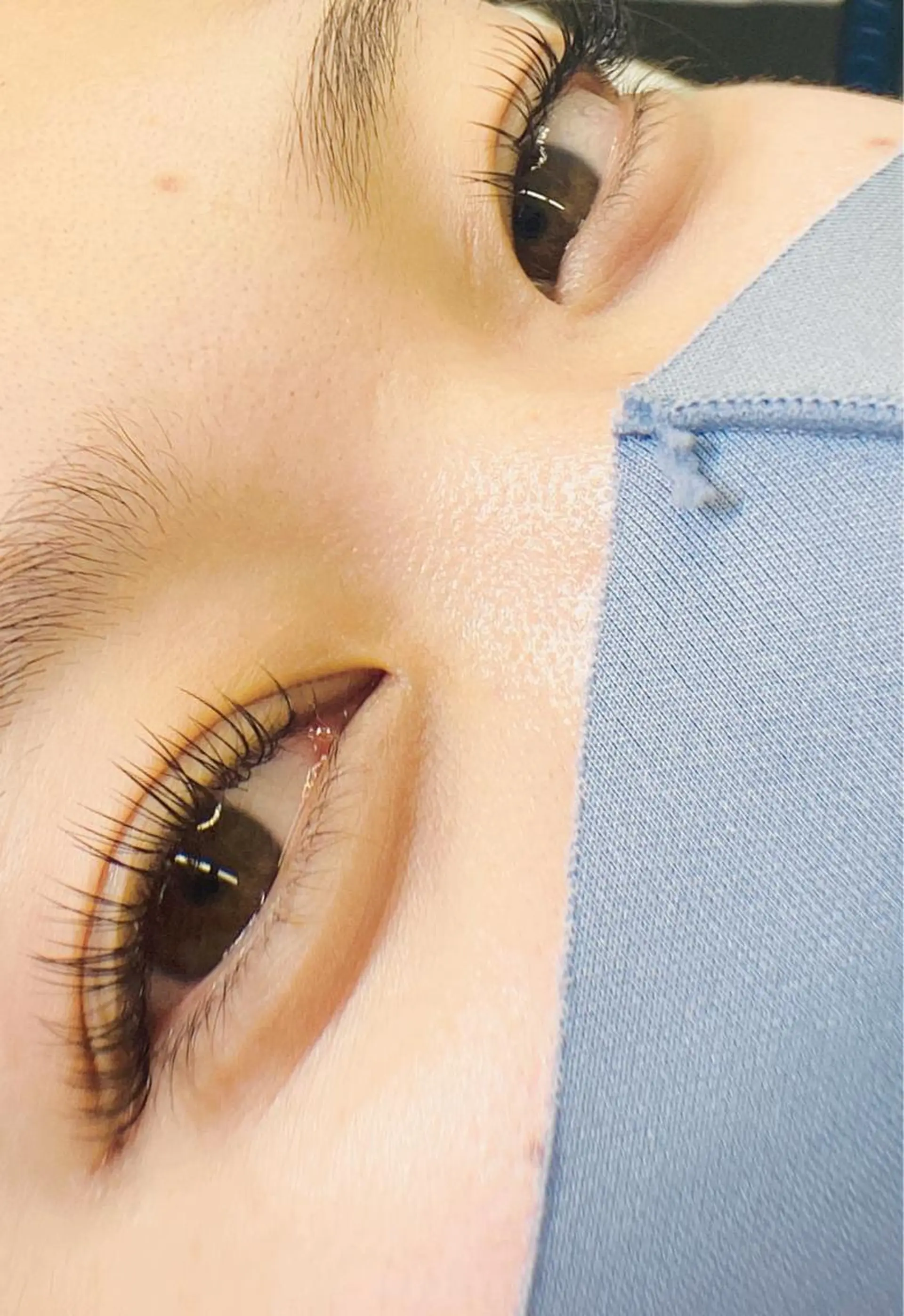 マツエク・マツパ Cカール フラットラッシュ まつげパーマ *.川崎中島.* Álloのマツエク・マツパデザイン