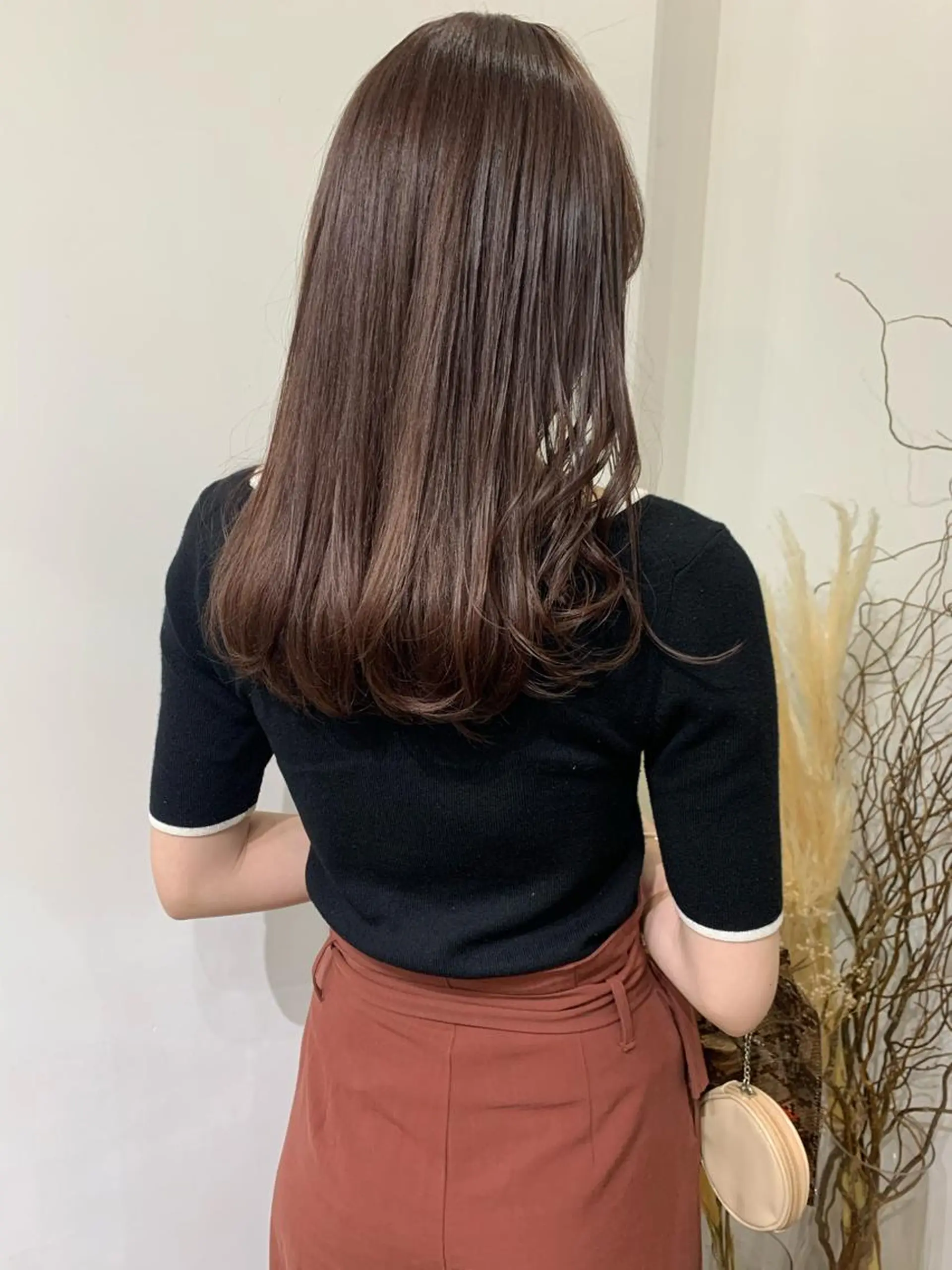 ロング カラー カット ヘアカラー トリートメント salowin梅田所属・レイヤー/顔周り /AKARIのヘアスタイル