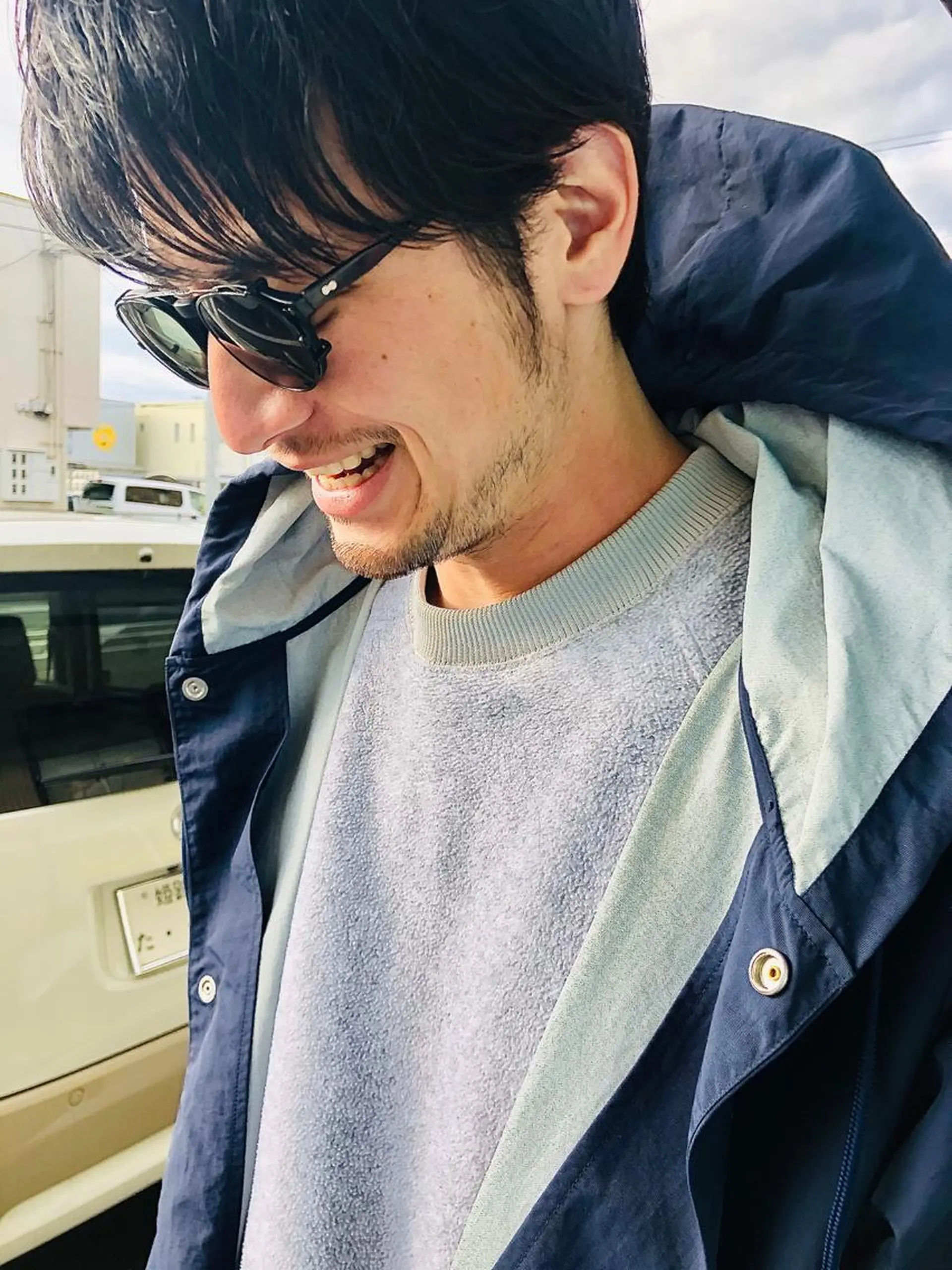 メンズ 原田 慎吾のヘアスタイル