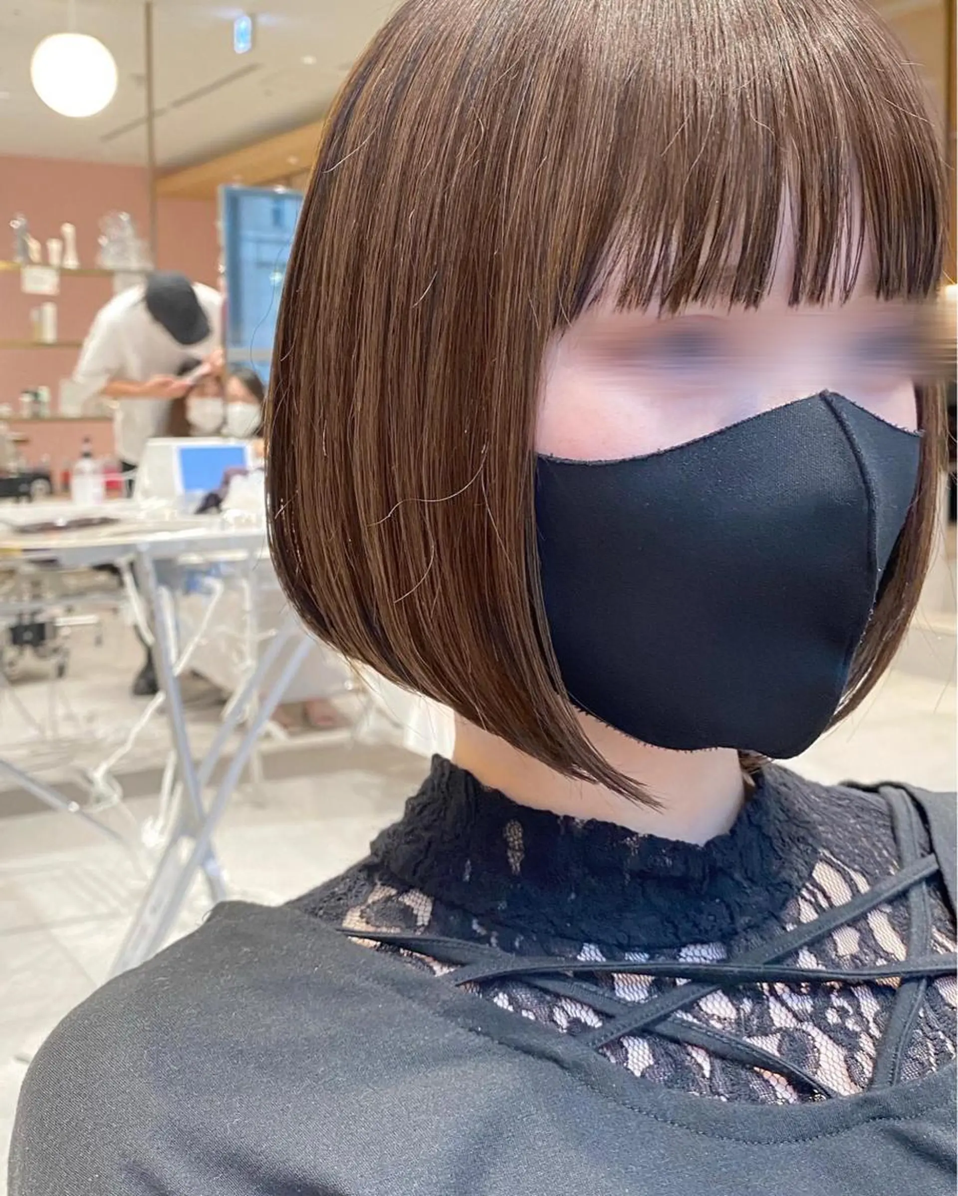 ショート カラー 小野寺瑞希 /最小顔カットのヘアスタイル