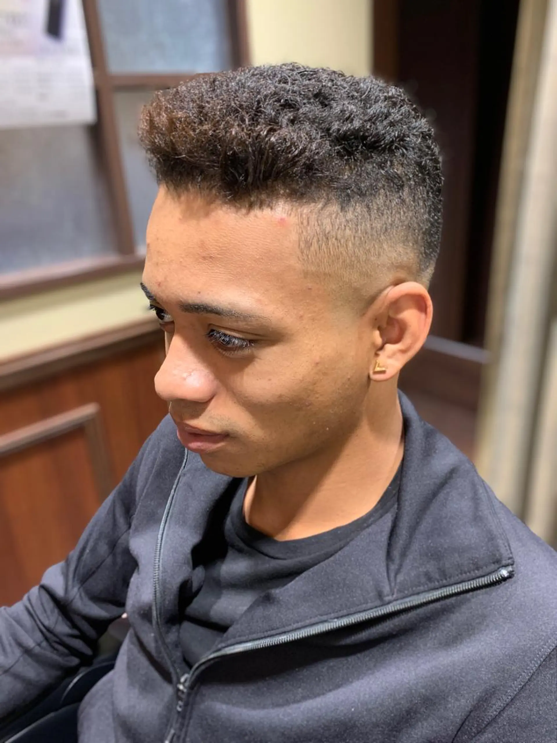 ショート メンズ 羽木 隆徒のヘアスタイル