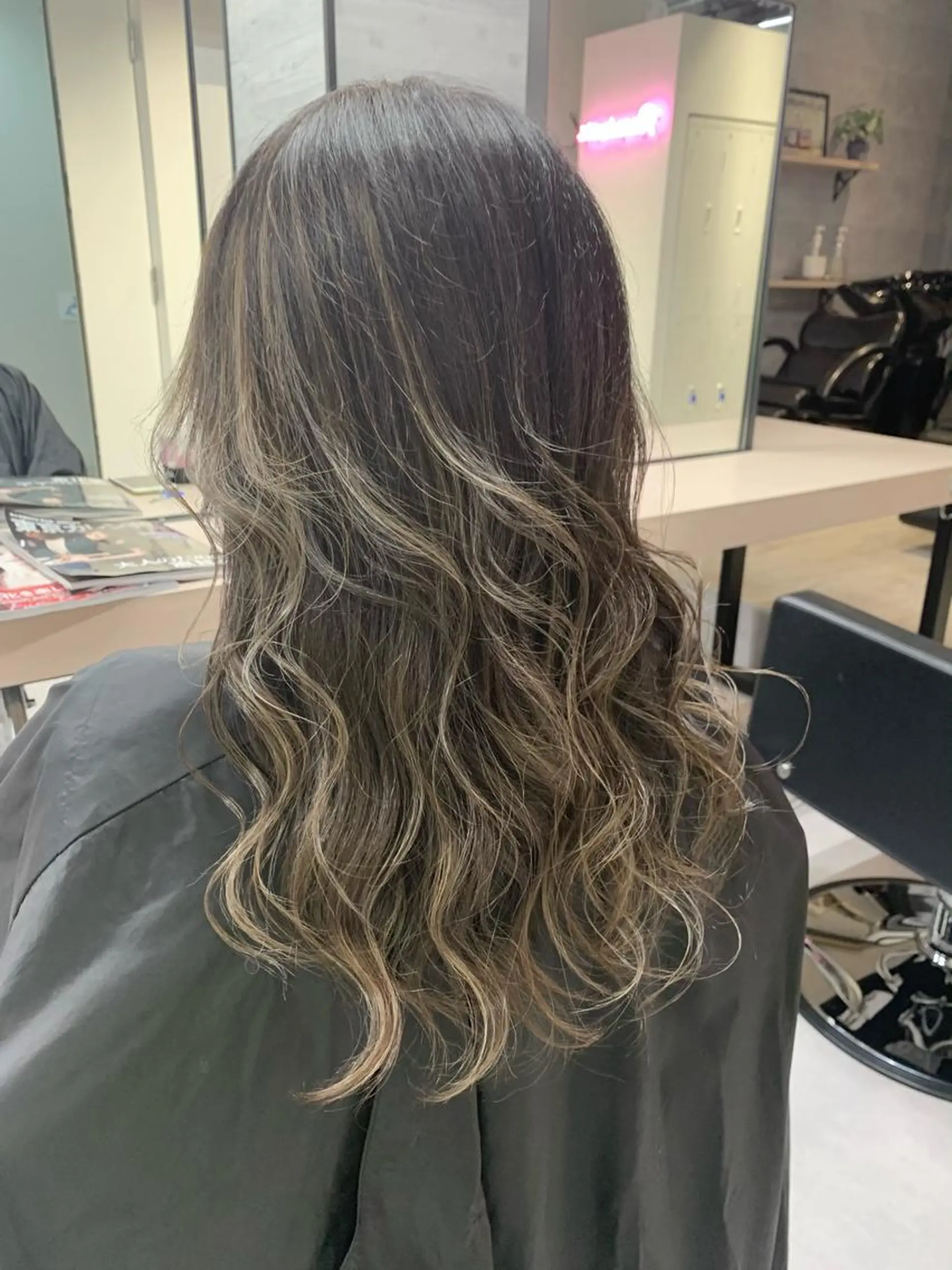 ロング カラー カット ヘアカラー トリートメント ❤️Ruminate 日暮里店❤️のヘアスタイル