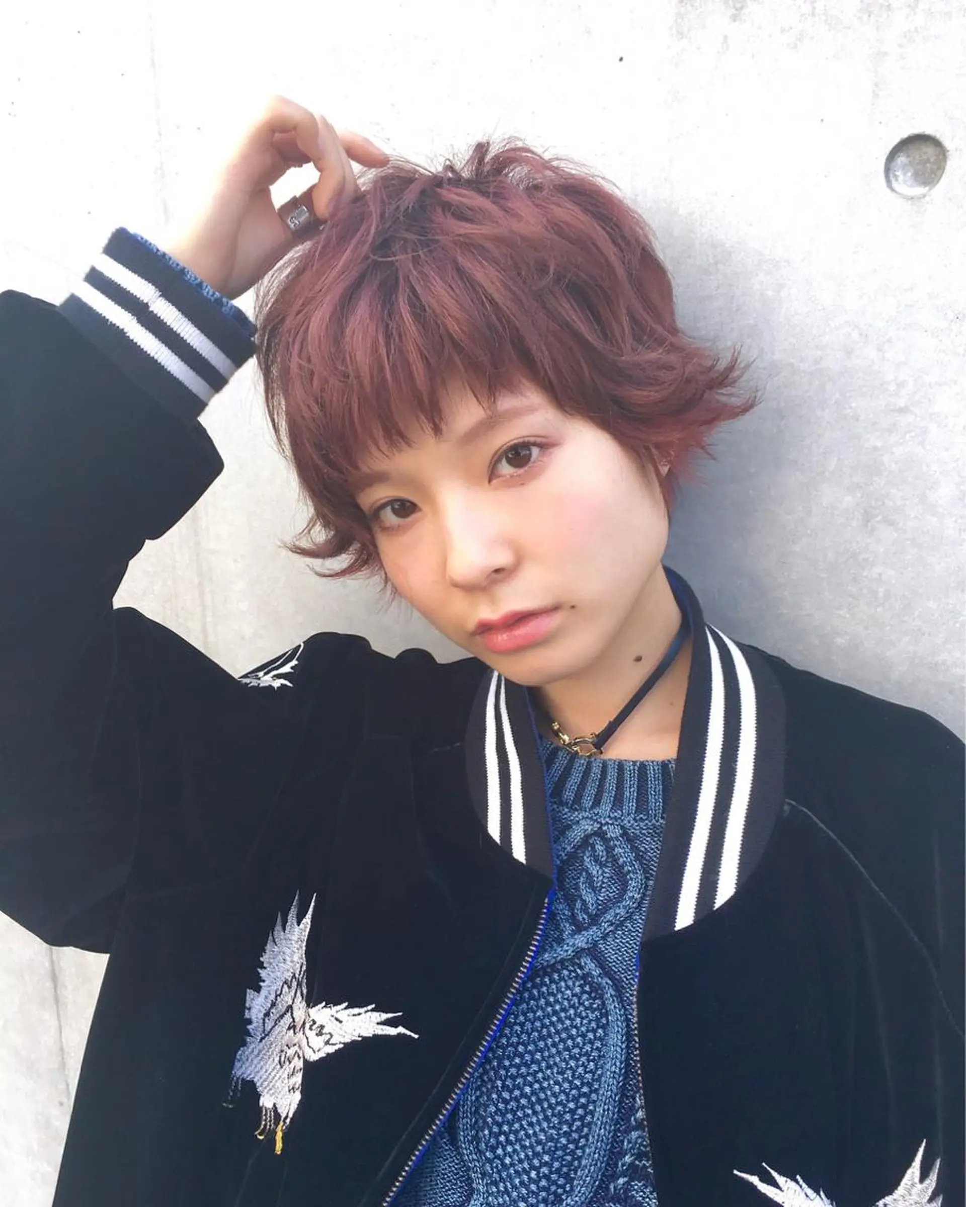 ショート ミディアム セミロング ロング カラー パーマ レッドカラー ショートヘア カット ヘアカラー トリートメント ✨髪質改善縮毛矯正✨ 宇田川修平のエステ・リラクイメージ