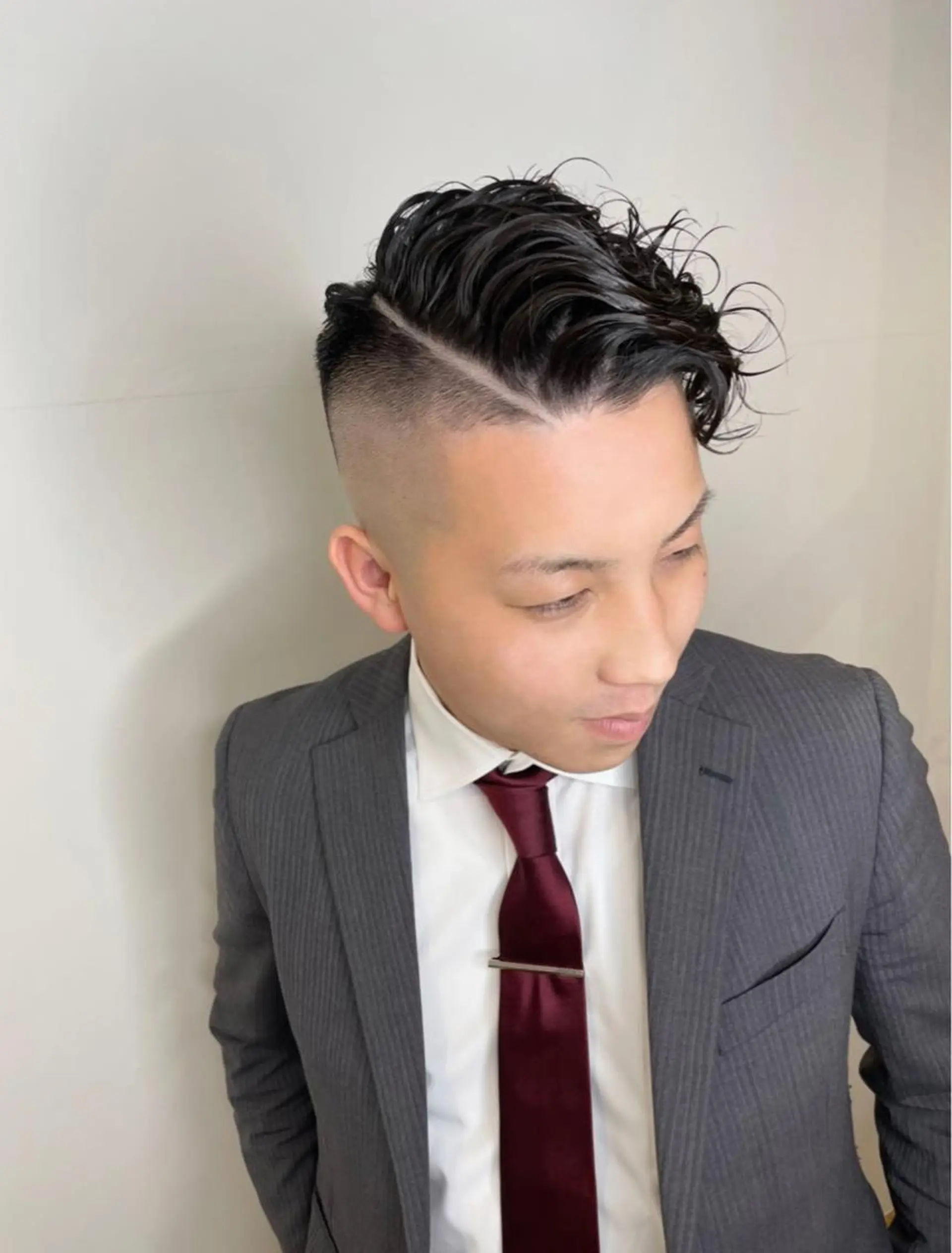 ショート 渋谷 メンズヘア⭐️ タニグチヨシユキのヘアスタイル