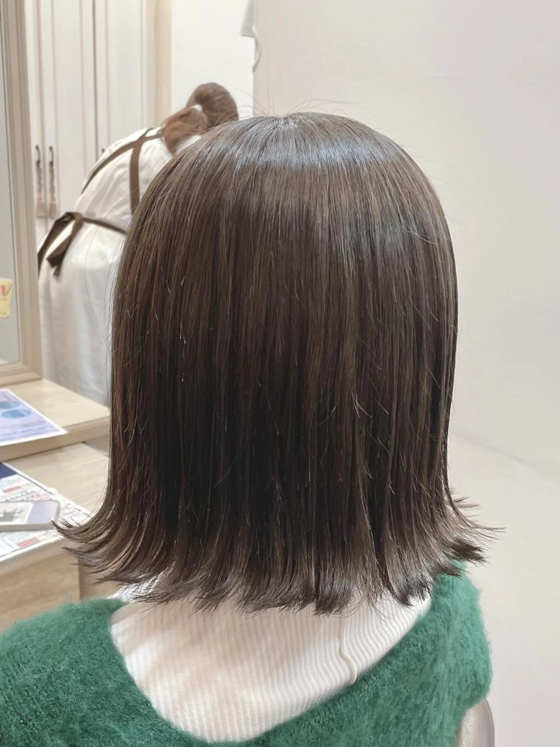 ショート カラー ベージュカラー オリーブベージュ カット ヘアカラー メンズパーマ🌀/ 中村郁未のヘアスタイル