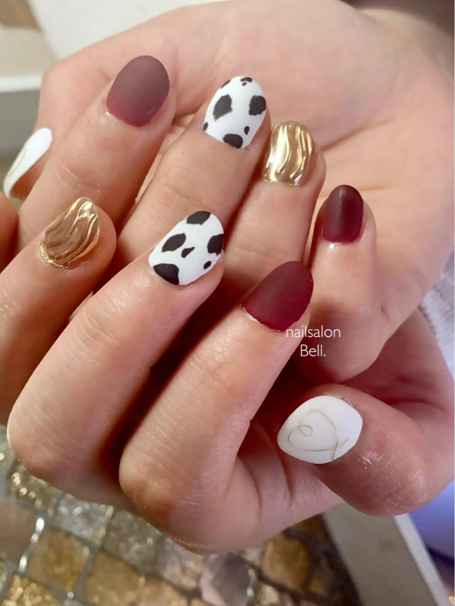 ネイル Y. Reonaのネイルデザイン