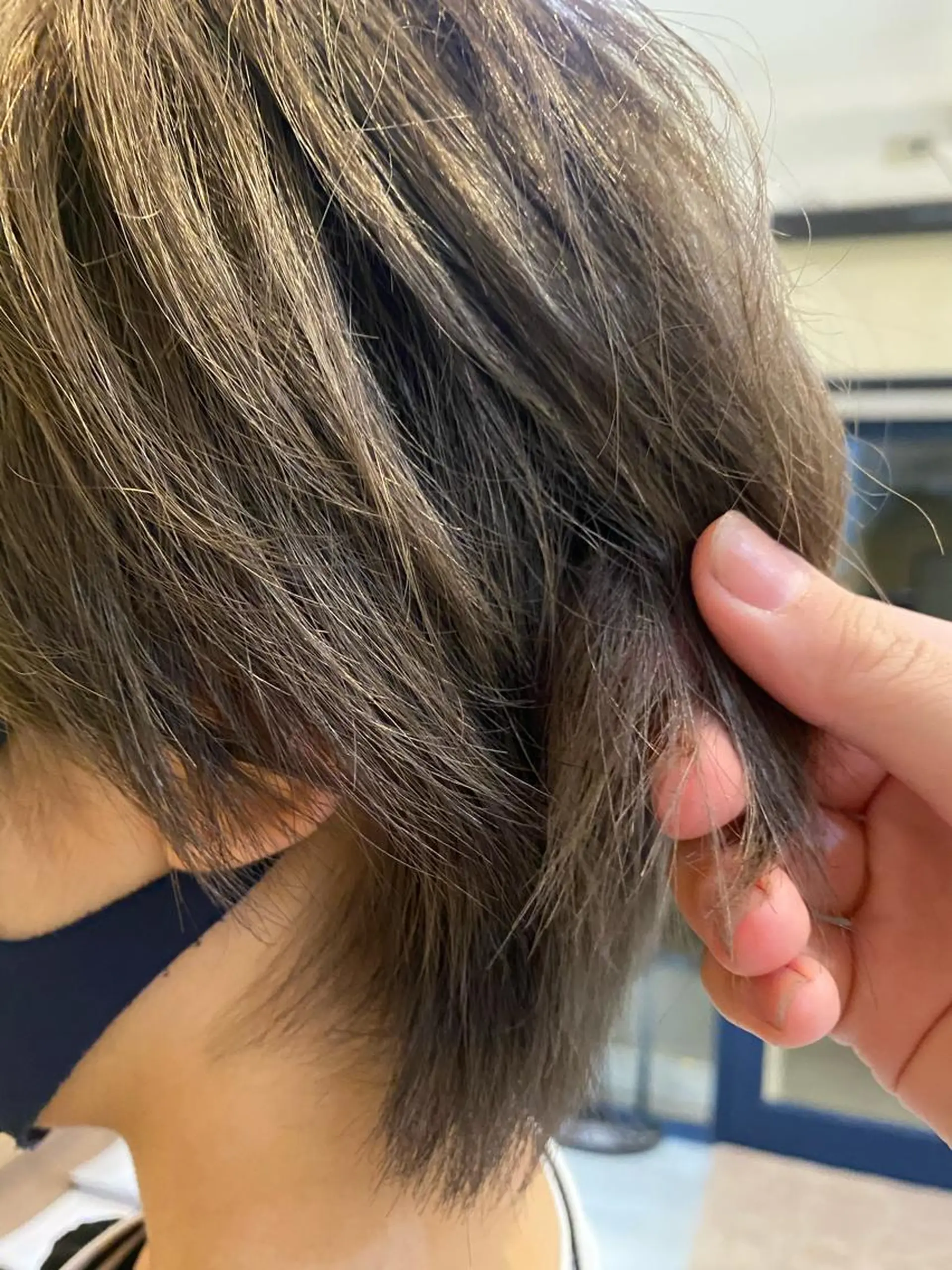 カラー annuy🪐 HINAのヘアスタイル