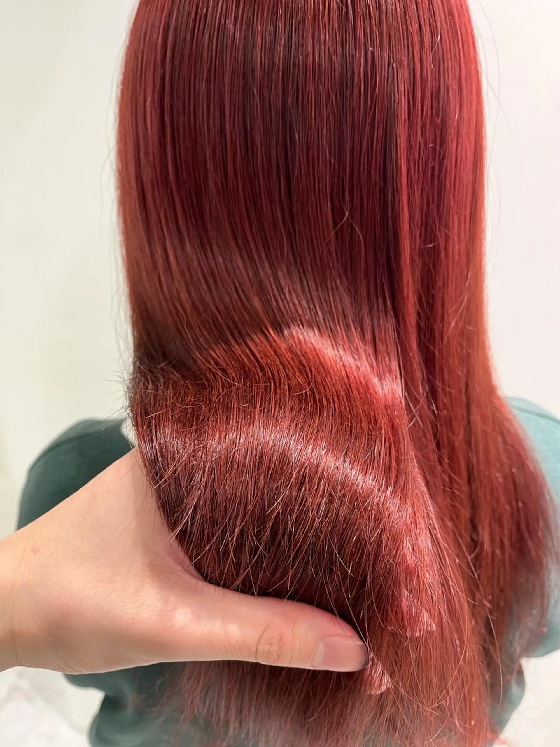 ロング ヘアカラー トリートメント ヘッドスパ 🪞透明感カラー🫧 縮毛矯正🥇かずきのヘアスタイル
