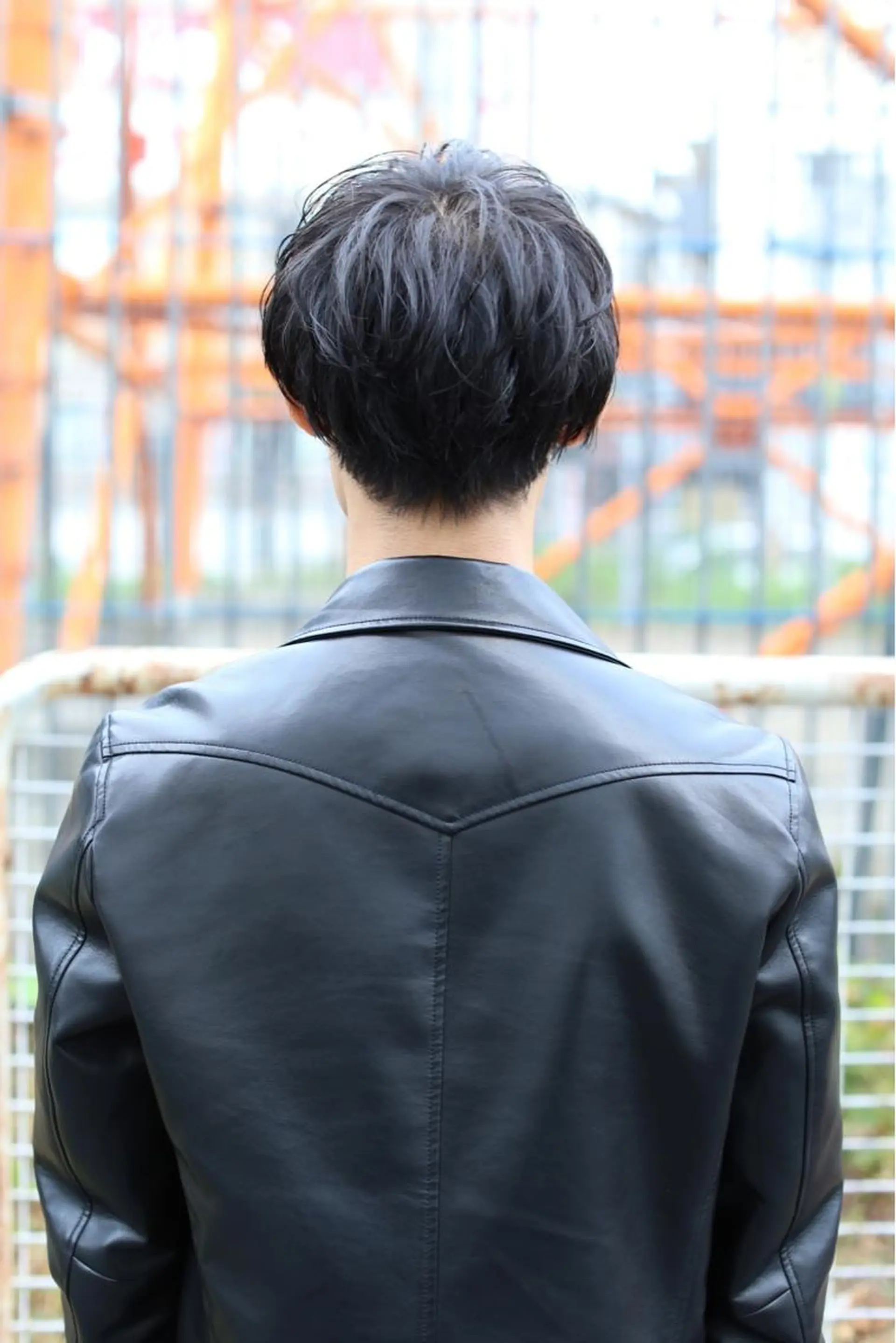 メンズ カット パーマ レイヤー／パーマ 西山賢志のヘアスタイル