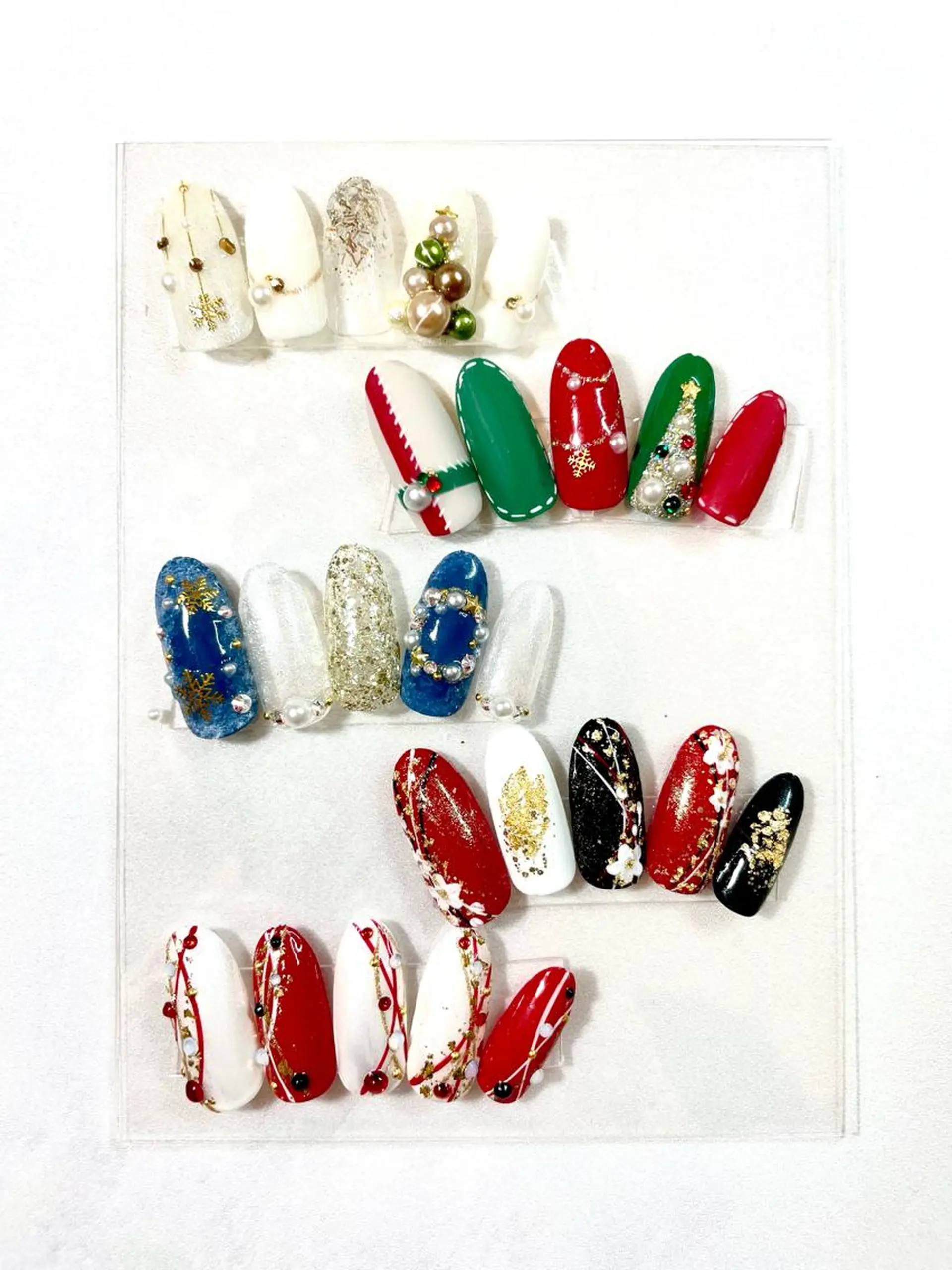 ネイル 冬ネイル クリスマス Nail salon LuaRのネイルデザイン