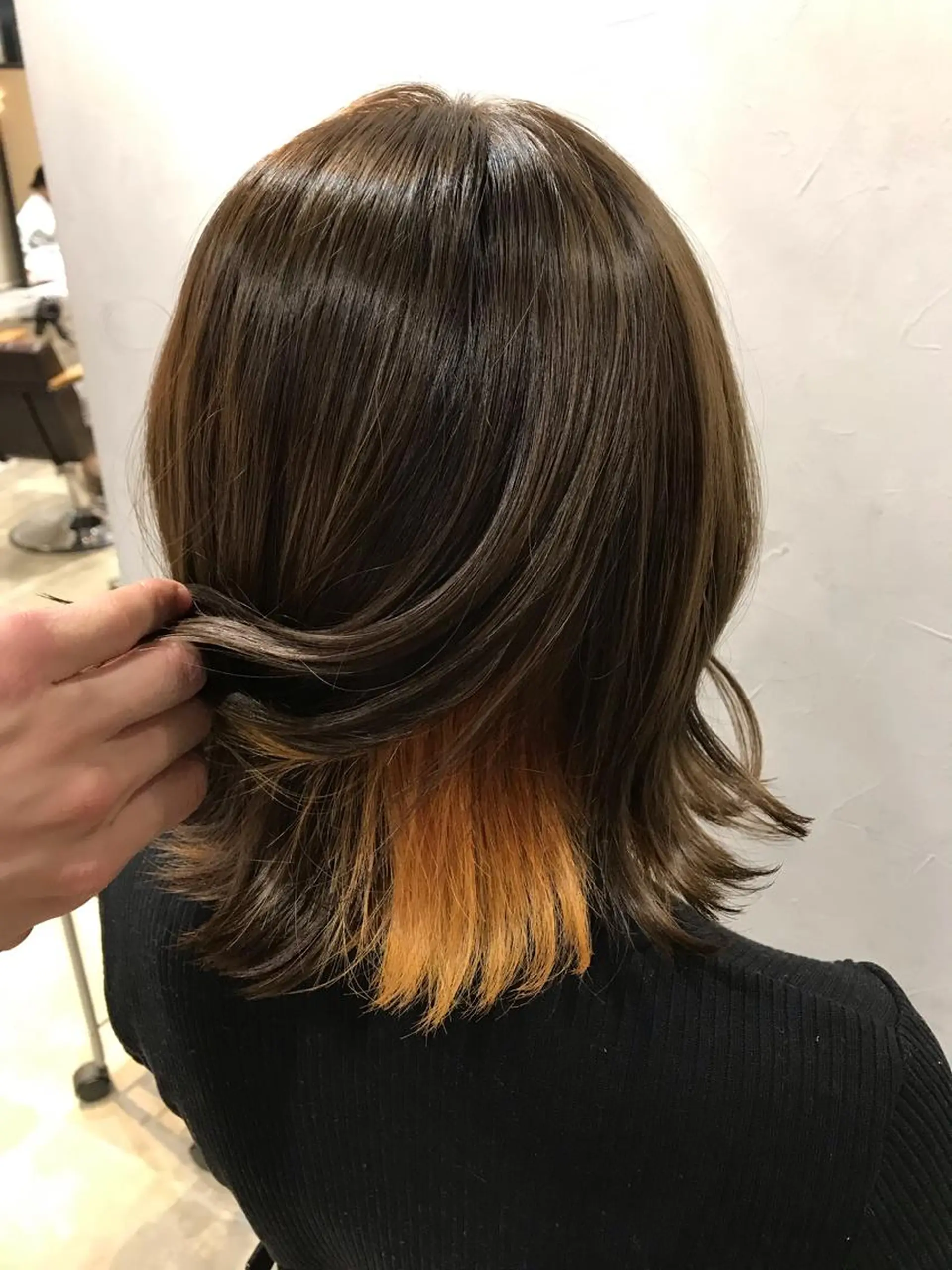 ショート カラー カット ヘアカラー 江畑 匠 新宿三丁目 徒歩30秒⭐️のヘアスタイル