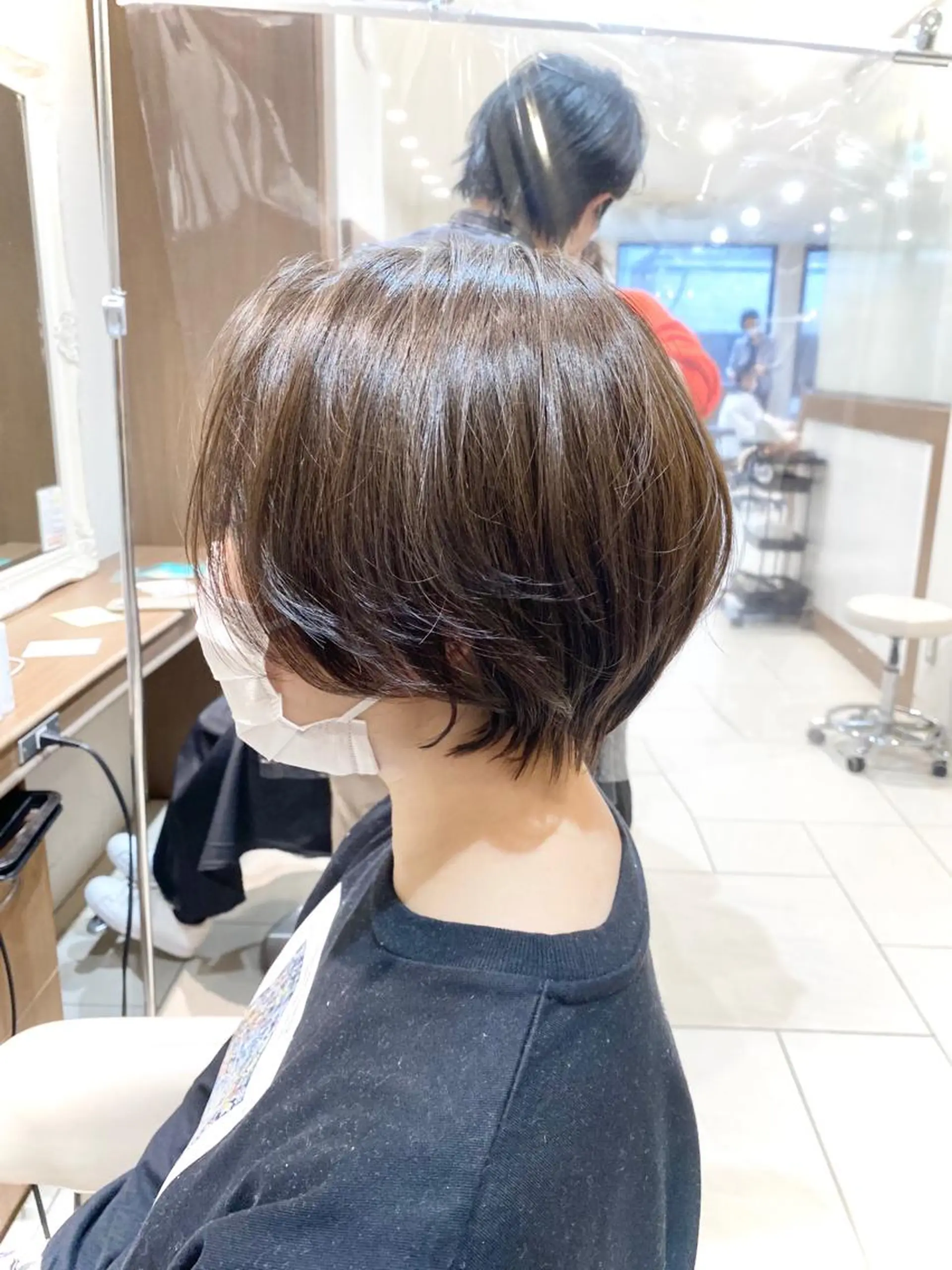 ショート 横山 直輝のヘアスタイル