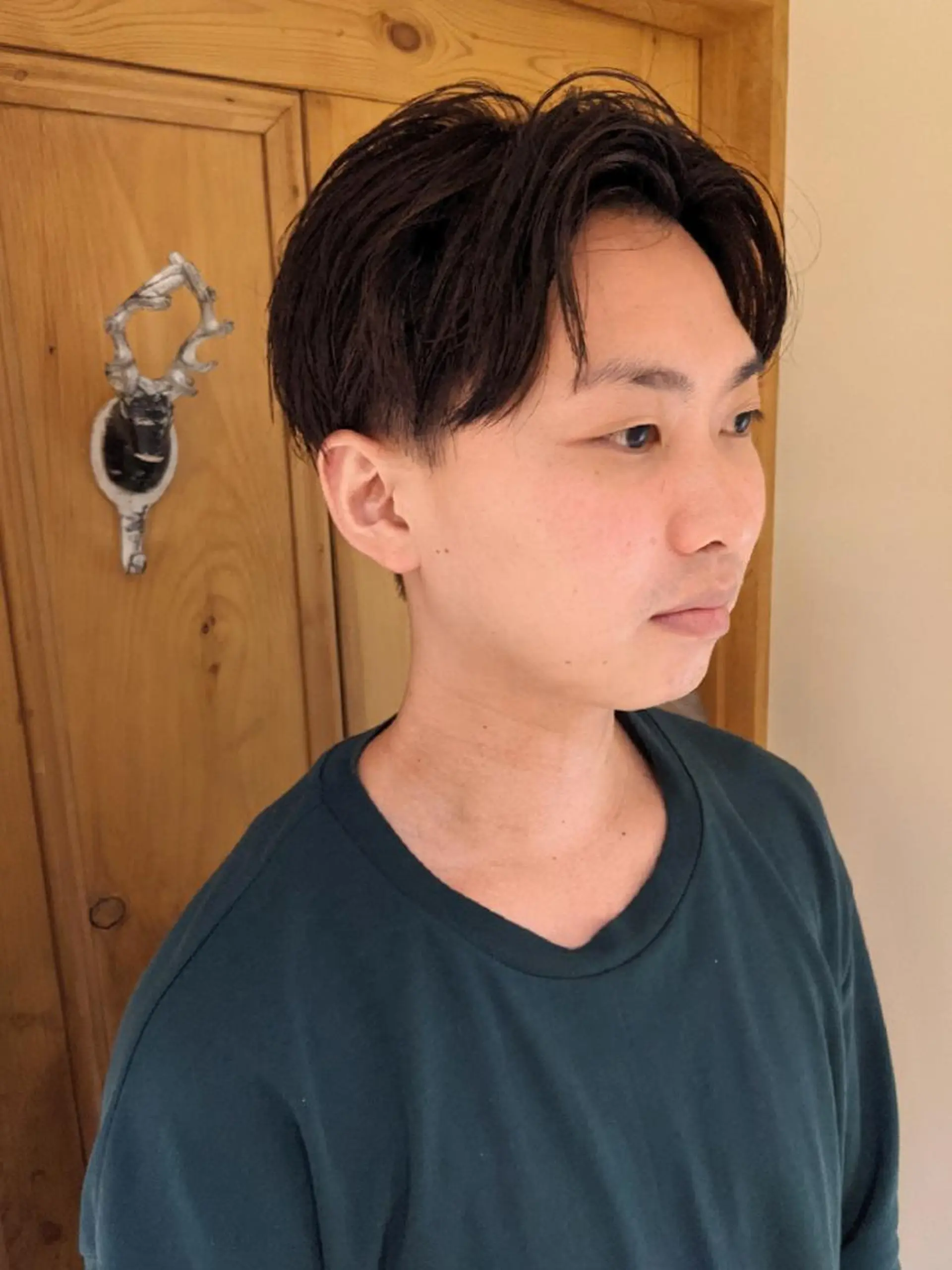 メンズ マエハラ ナナのヘアスタイル