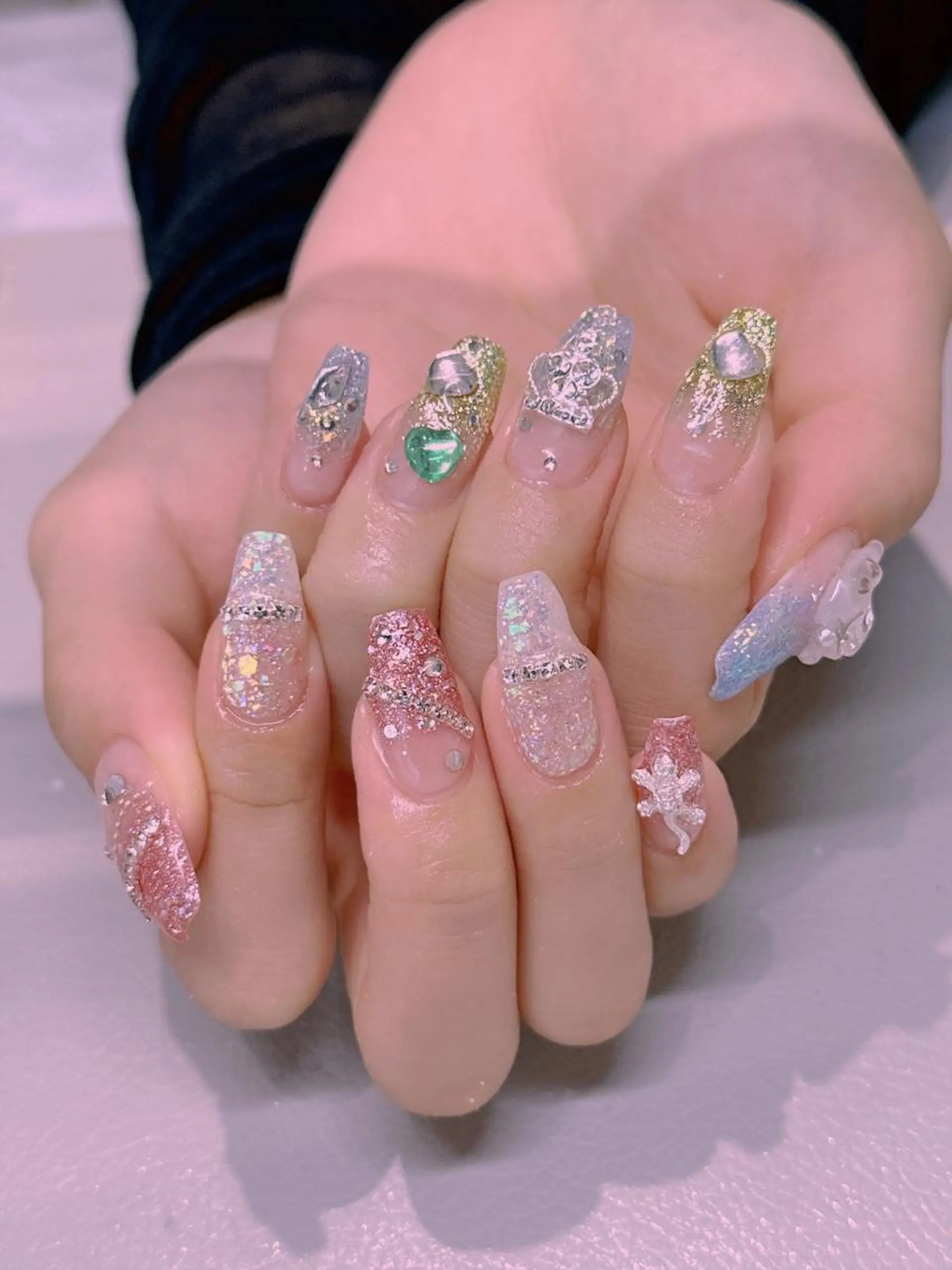 ネイル エムズ エムズのマツエク・マツパデザイン