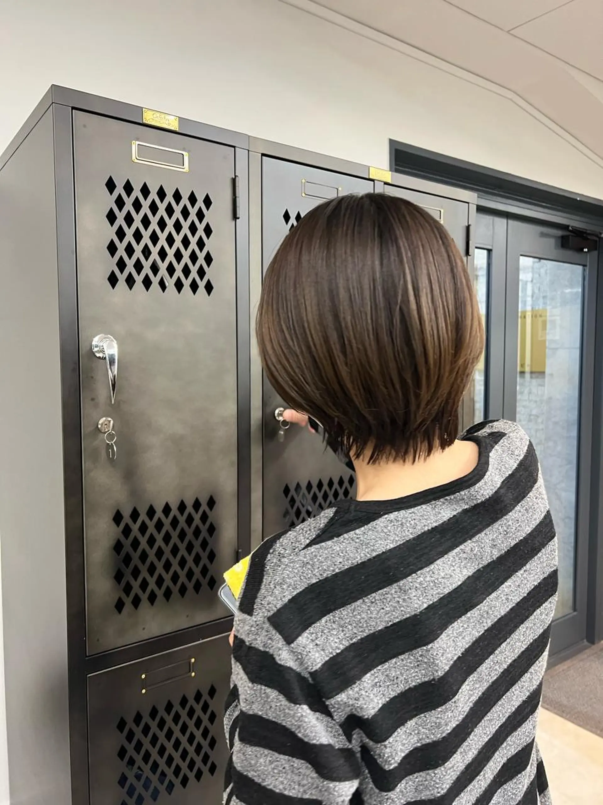 ショート INORI @de2poのヘアスタイル