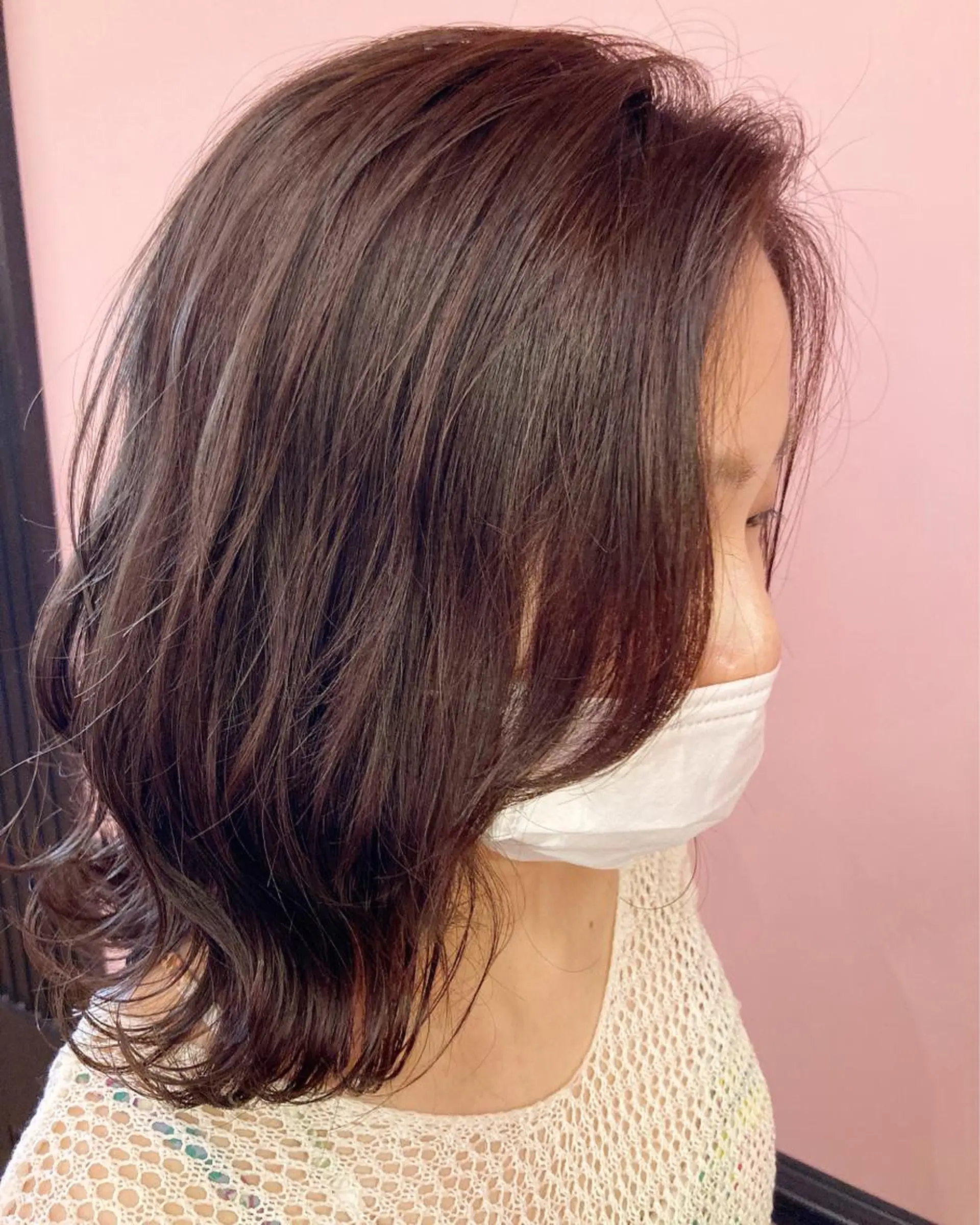 ショート カラー アッシュ ラベンダーカラー ラベンダーアッシュ カット ヘアカラー トリートメント ✨髪質改善縮毛矯正✨ 宇田川修平のエステ・リラクイメージ