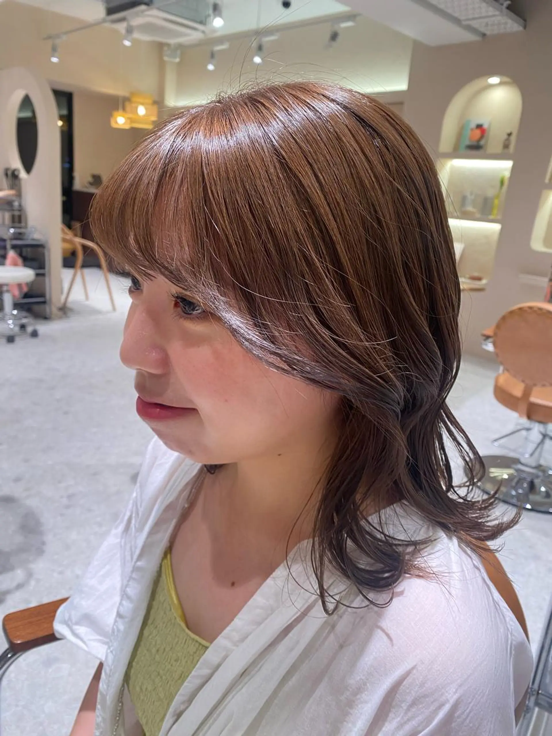 ミディアム Marina/表参道 /ヘアセット/暖色のヘアスタイル