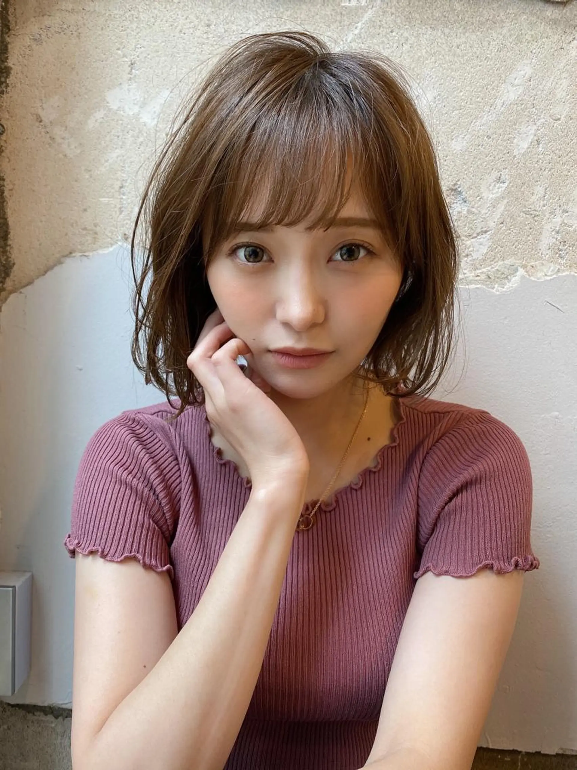 ショート ショート職人 美容師【KENTA】のヘアスタイル