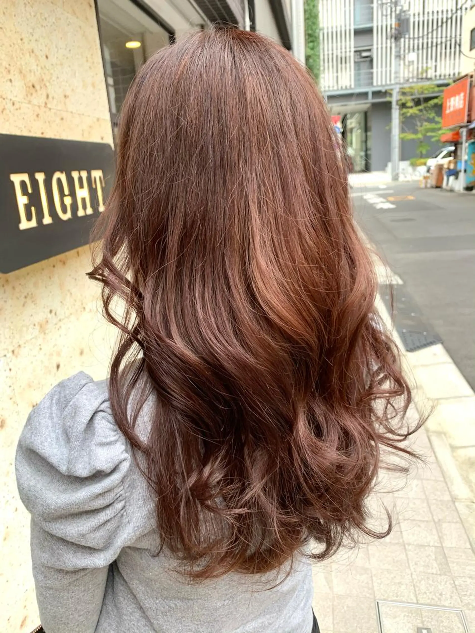 セミロング カット ヘアカラー トリートメント 🌟美髪縮毛矯正🌟 吉田冴一のヘアスタイル