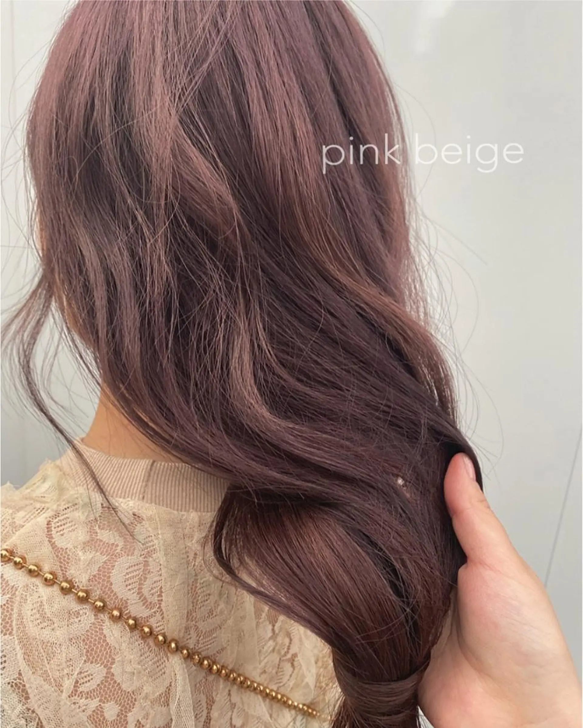 ロング カラー ヘアアレンジ satsuki 暖色・ブラウンカラーのヘアスタイル