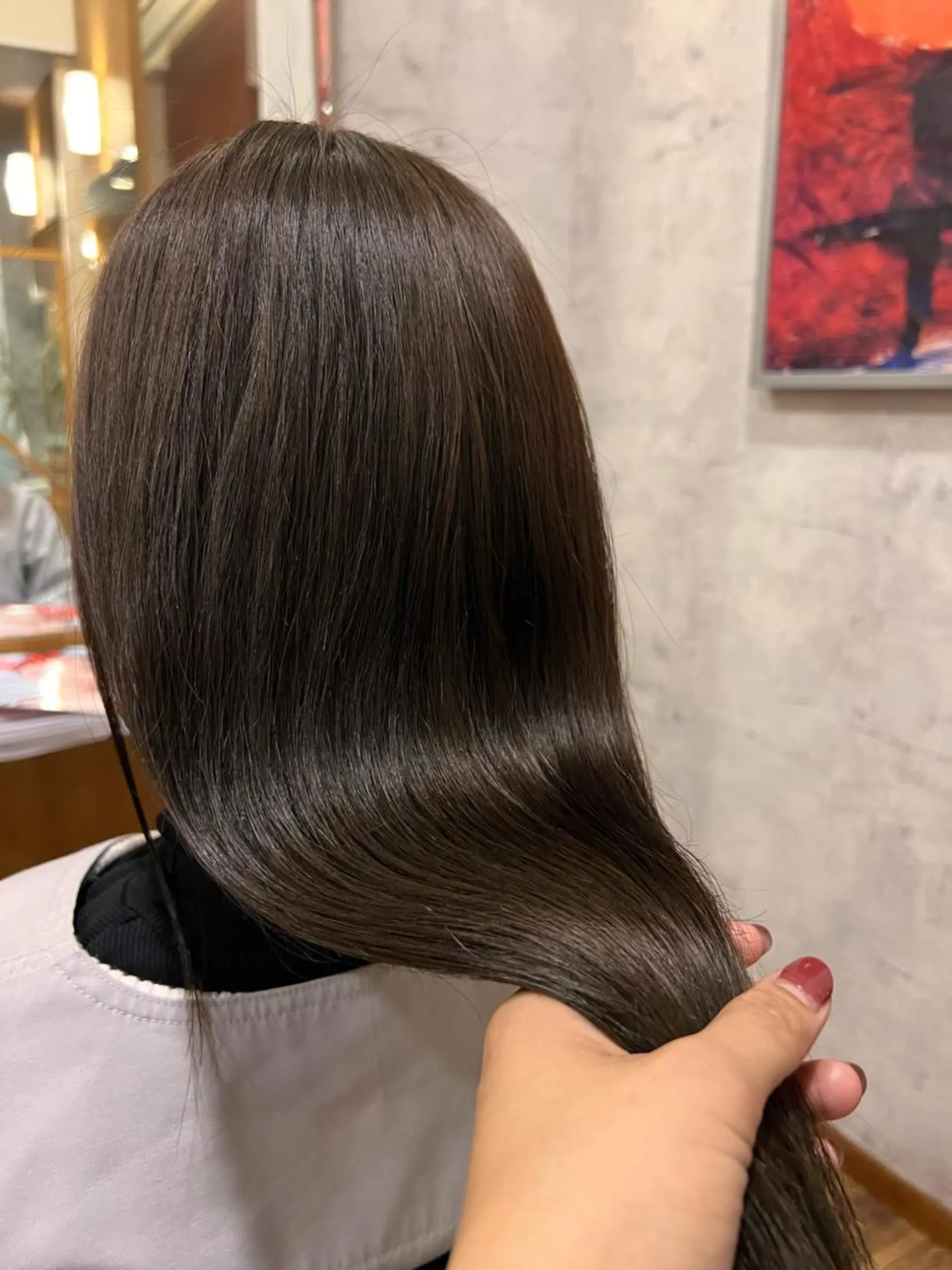 ロング カラー 🌻井上 マリー🌻のヘアスタイル