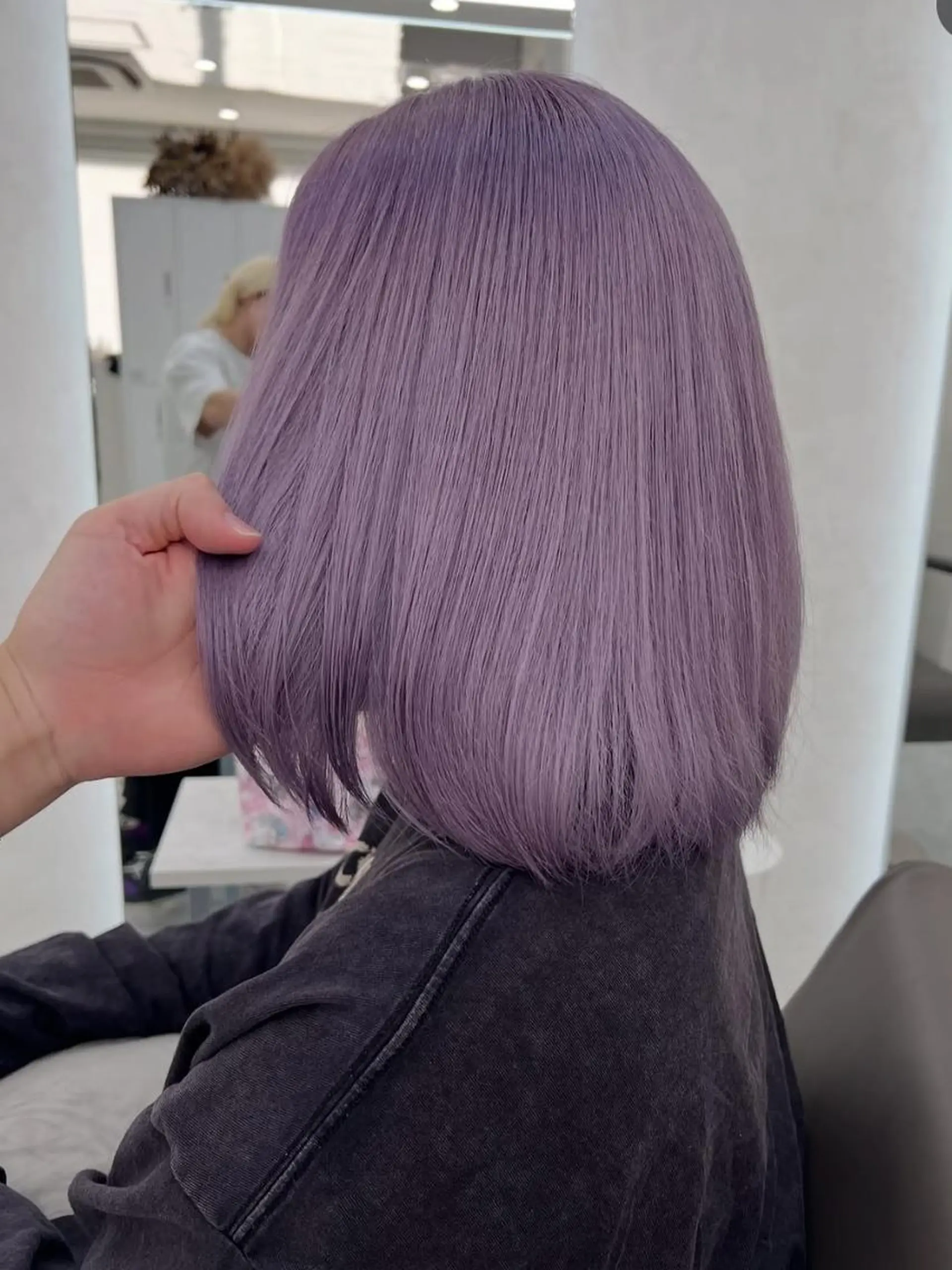 セミロング カラー カラー特化サロン茶屋 町Furukuboのヘアスタイル