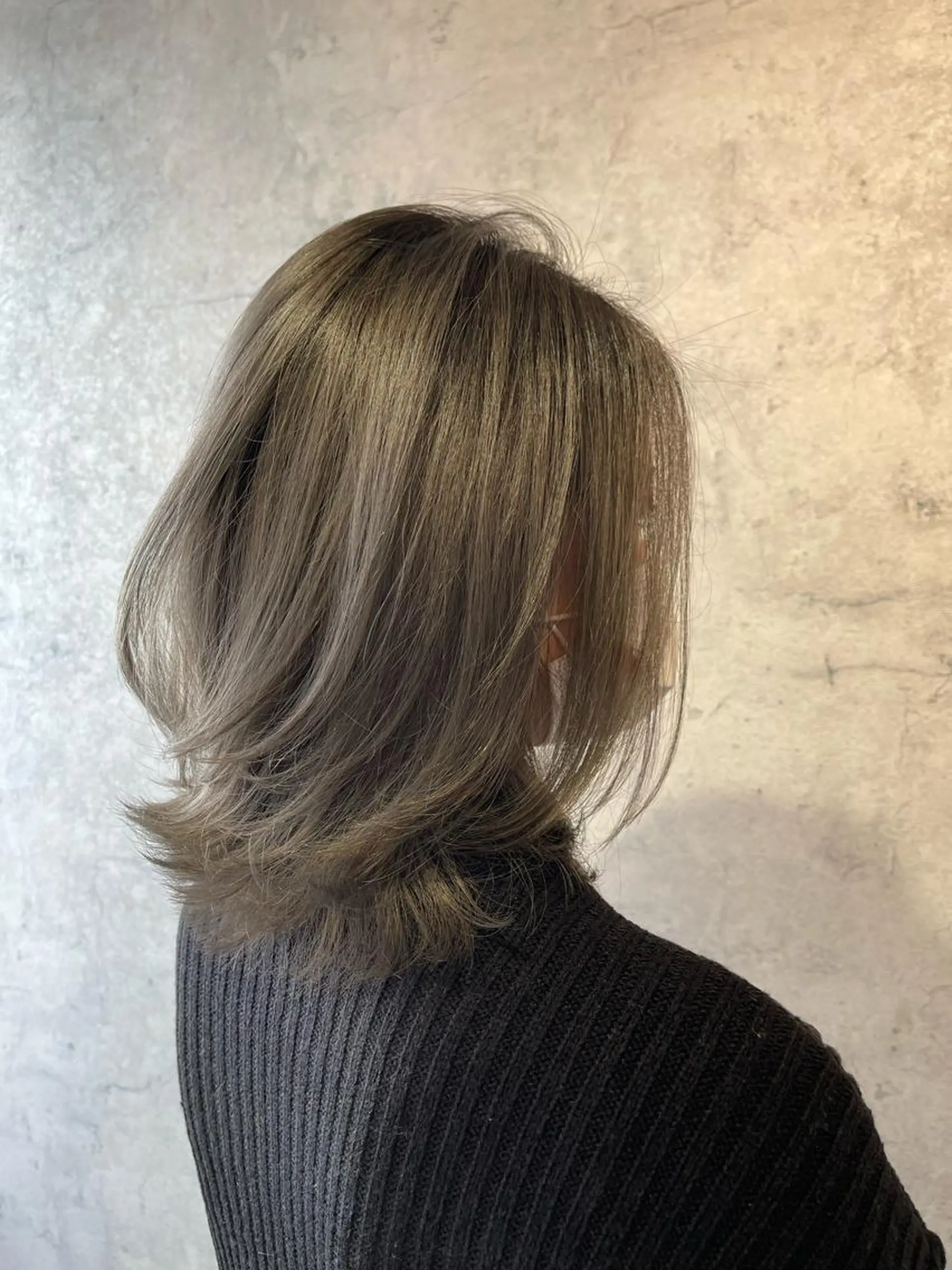 ショート レイヤーカット 艶髪💎美容師 TATSUYAのヘアスタイル