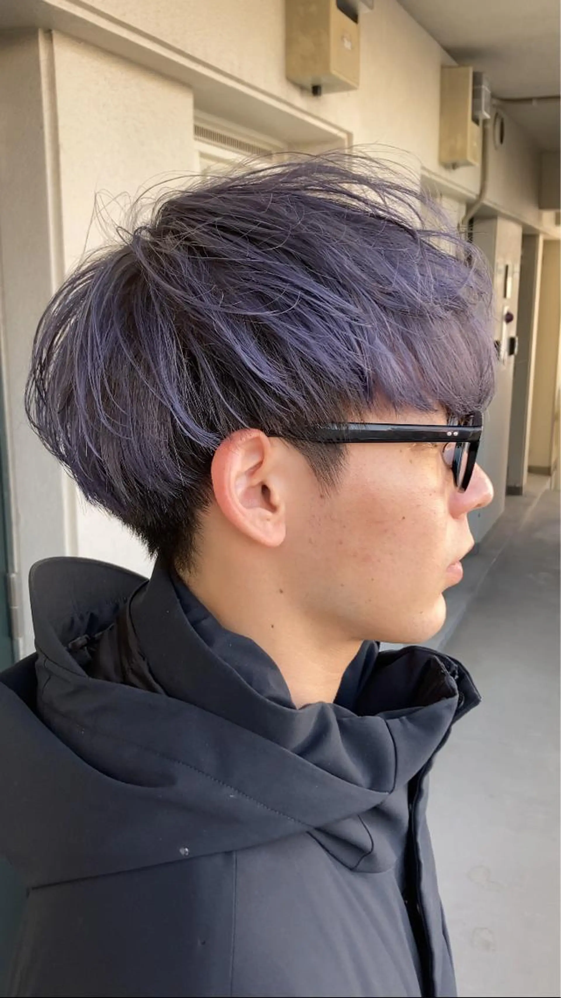 カラー メンズ ヘアカラー 完全個室マンツーマン メンズサロン草野貴樹のヘアスタイル