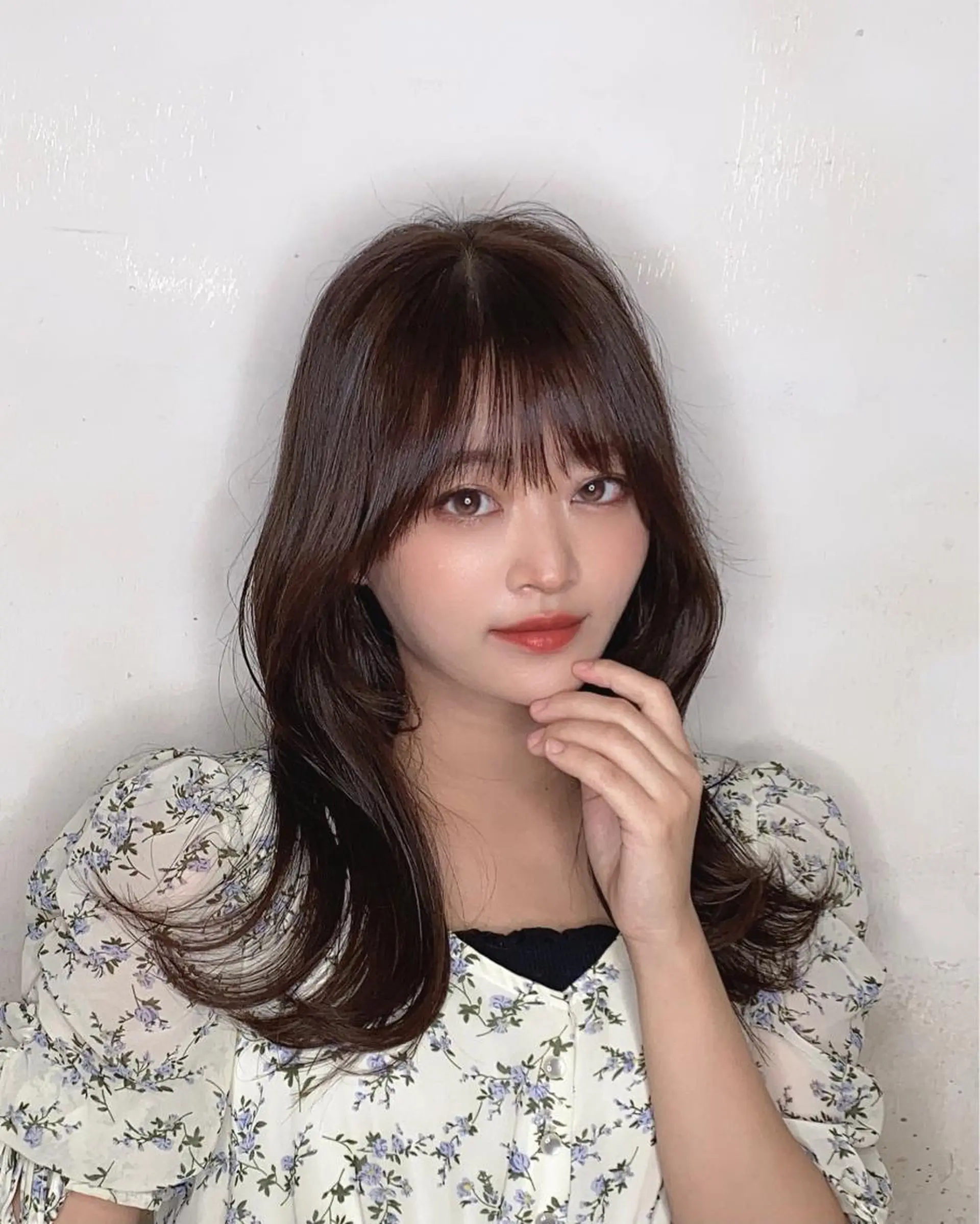 ミディアム カラー カット トリートメント 高槻No.1🇰🇷 韓国ヘア　橋口陽太のヘアスタイル