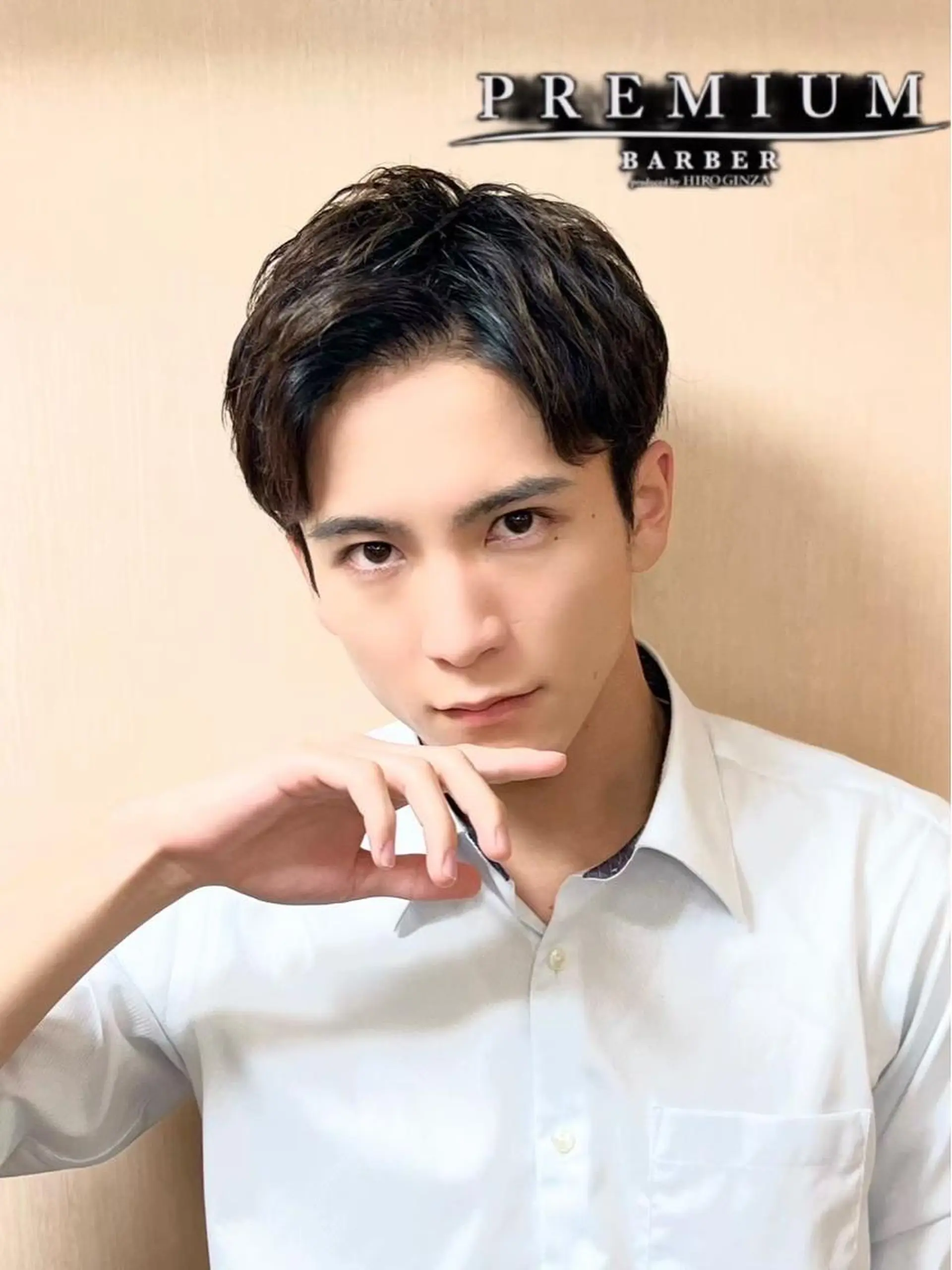 ヒロ銀座 渡辺 紗菜のヘアスタイル