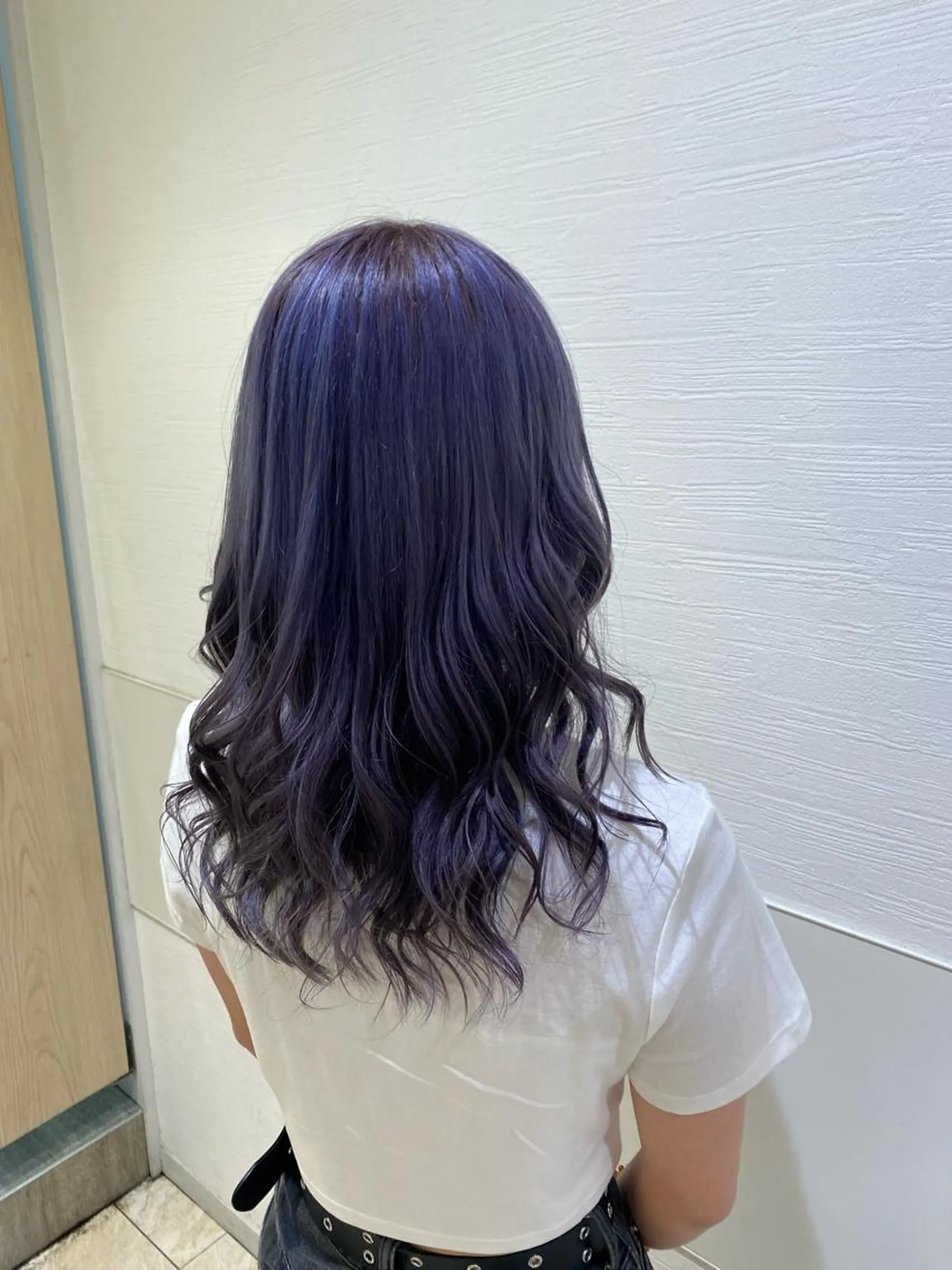 ロング カラー ナチュラル艶カラー 🤎maoのヘアスタイル