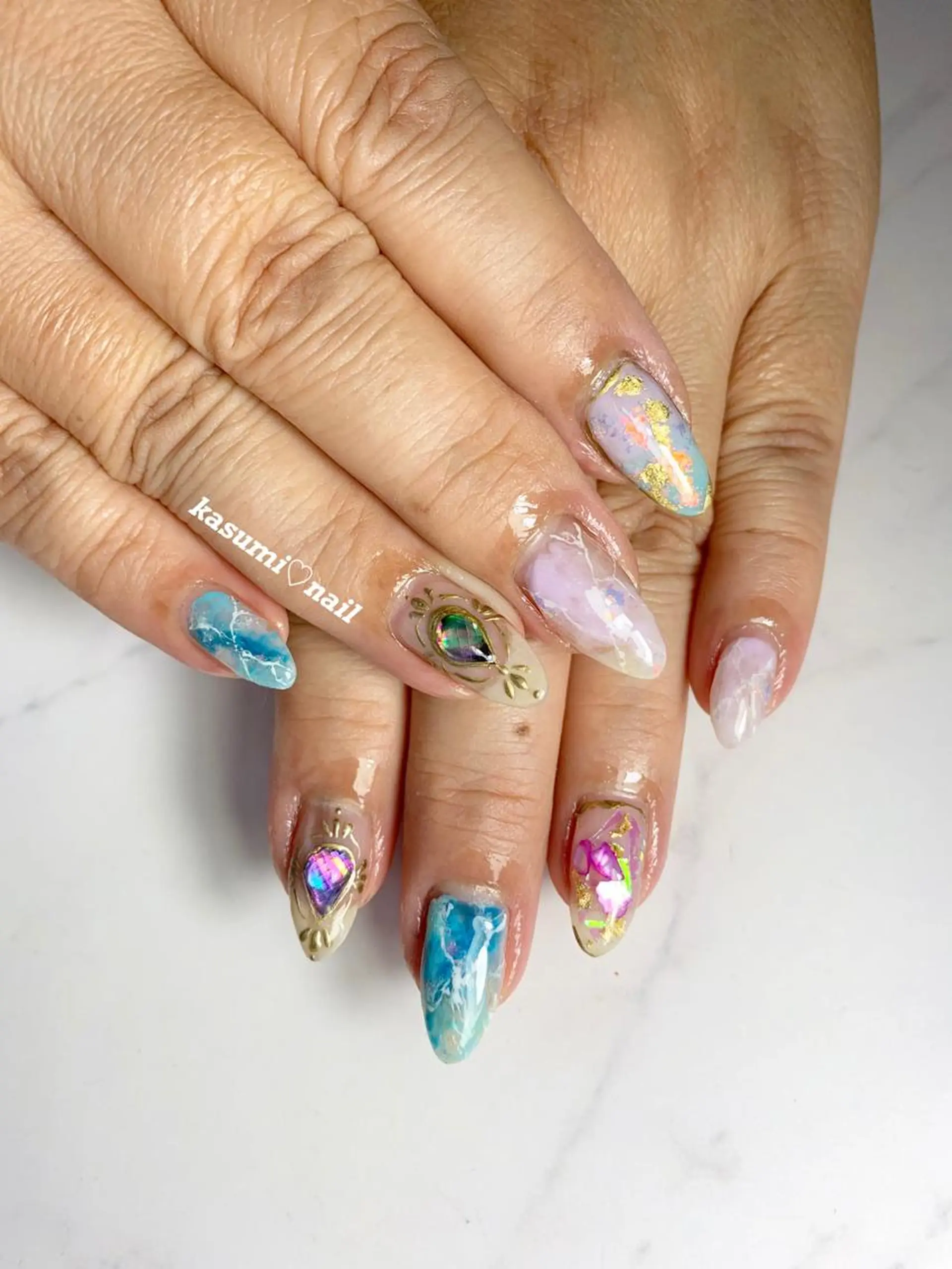 ネイル KASUMI♡ Nailのネイルデザイン