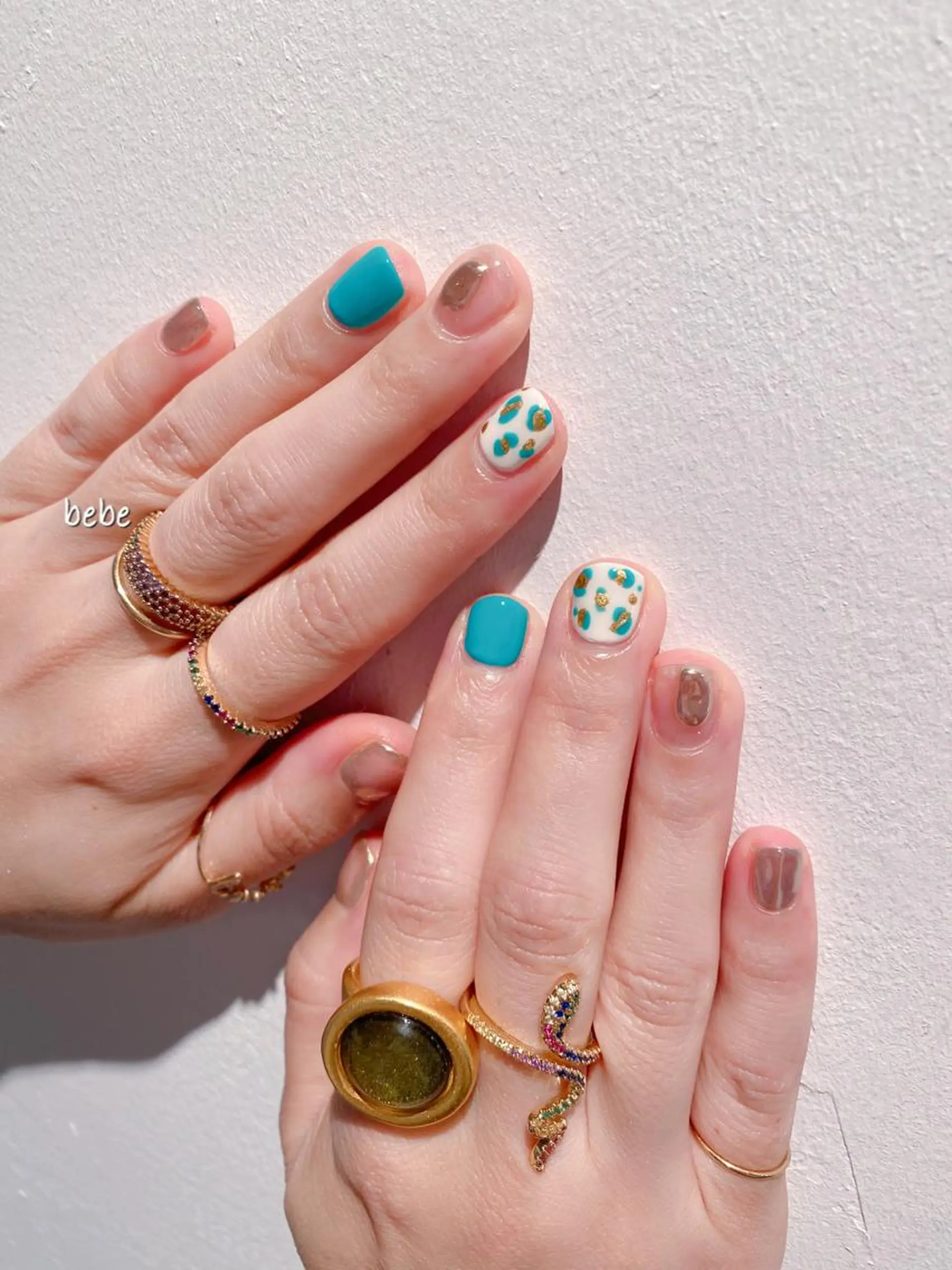 ネイル ニュアンスネイル ハンドネイル Ann. nail.tokyo所属・Ann nailのネイルデザイン