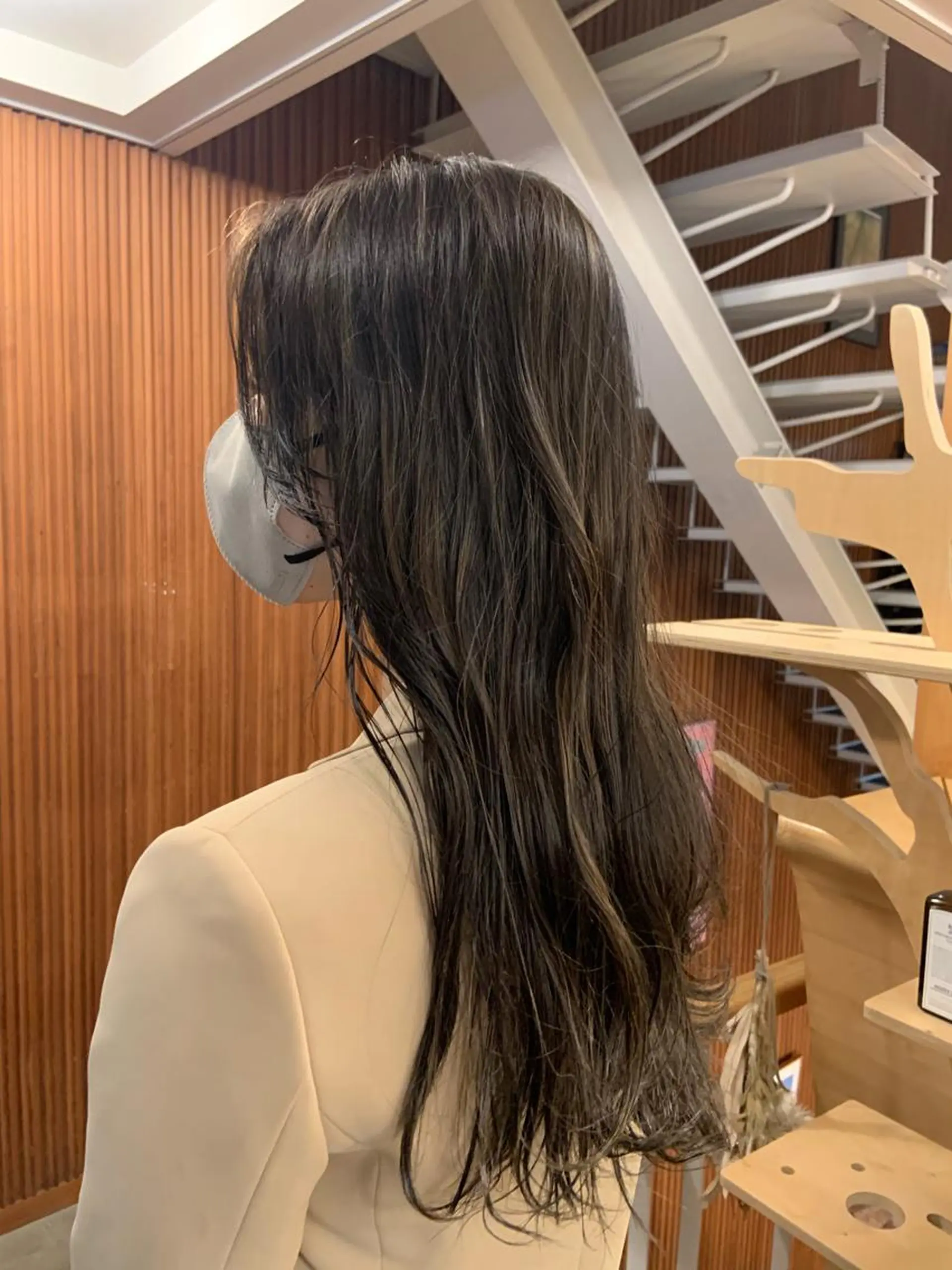 ロング 🌞アオキ サキ💫のヘアスタイル