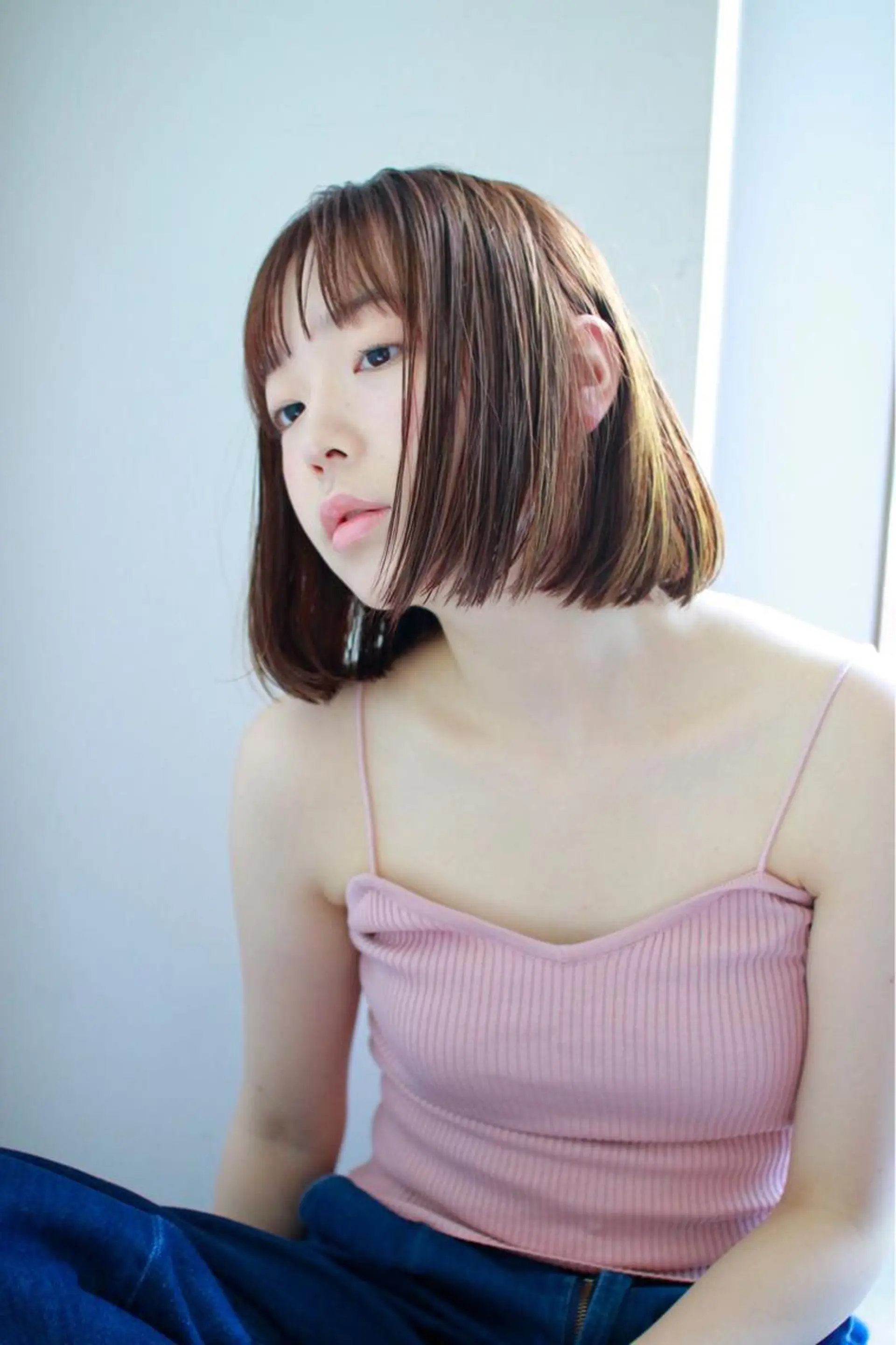 ショート 山形酸性ストレート 古川✂︎のヘアスタイル