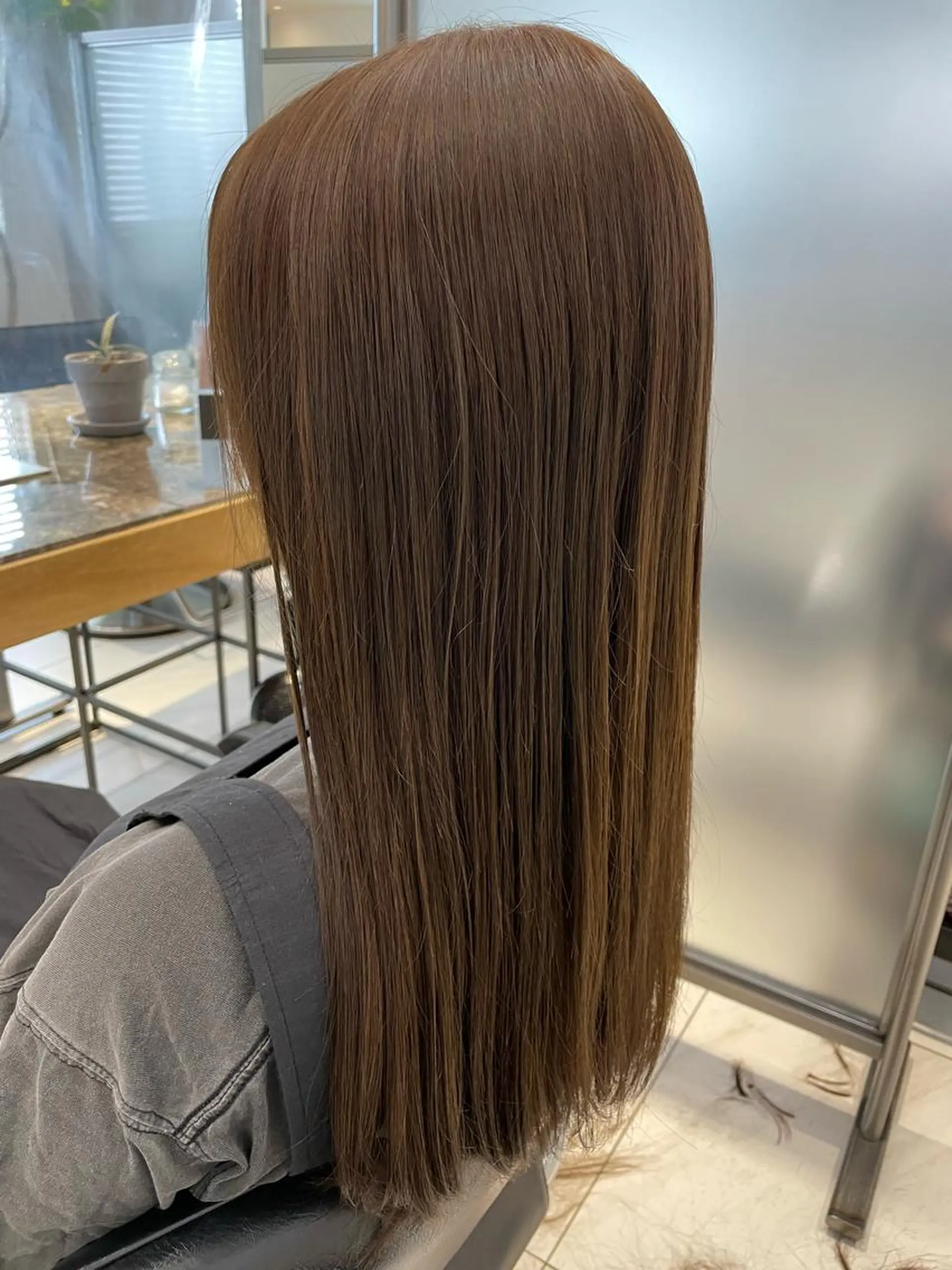 ロング カラー カット ヘアカラー トリートメント 🦕小林 大地🦕のヘアスタイル