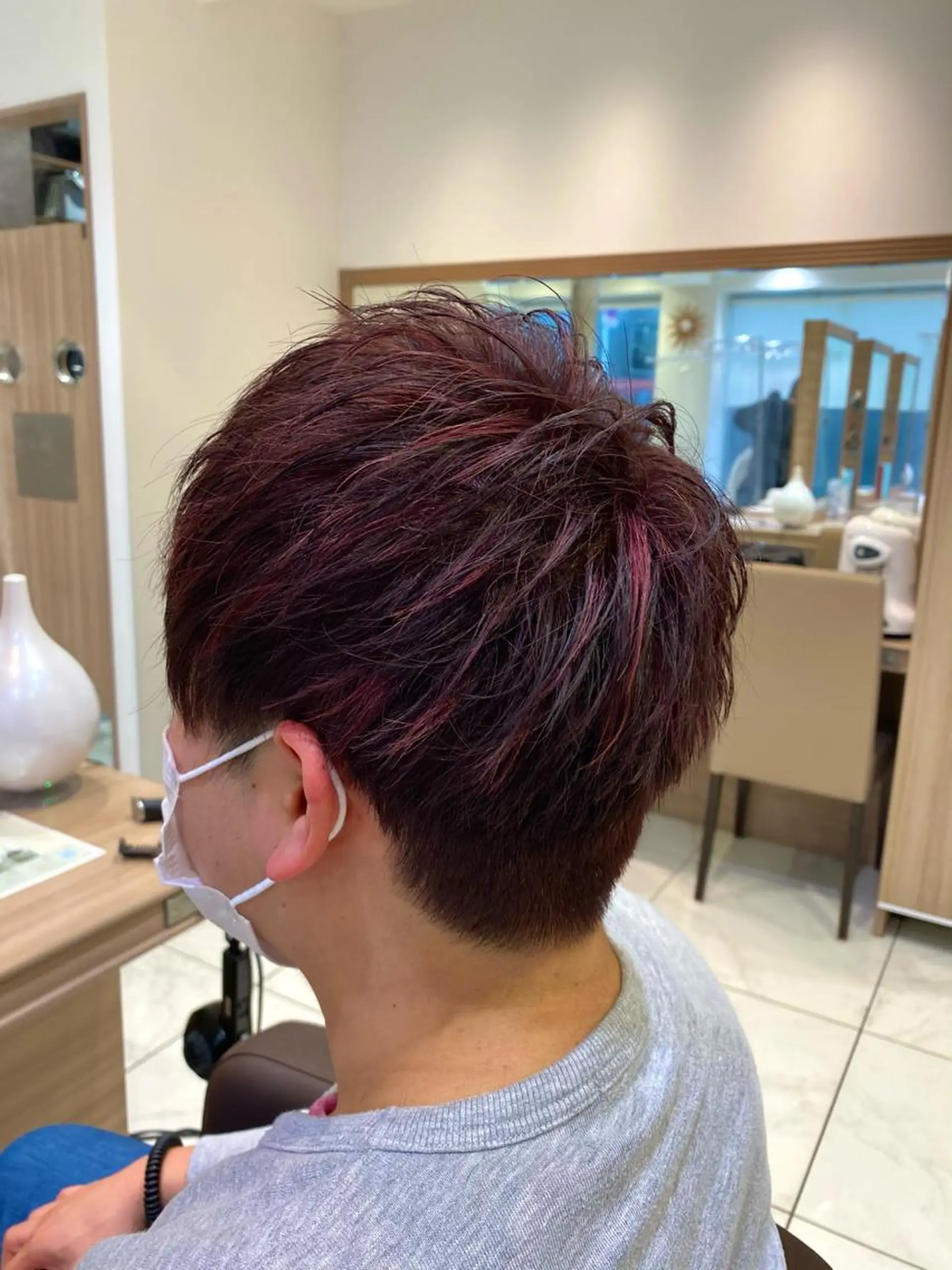 メンズ 🌟メンズカット🌟 内田祥太のヘアスタイル