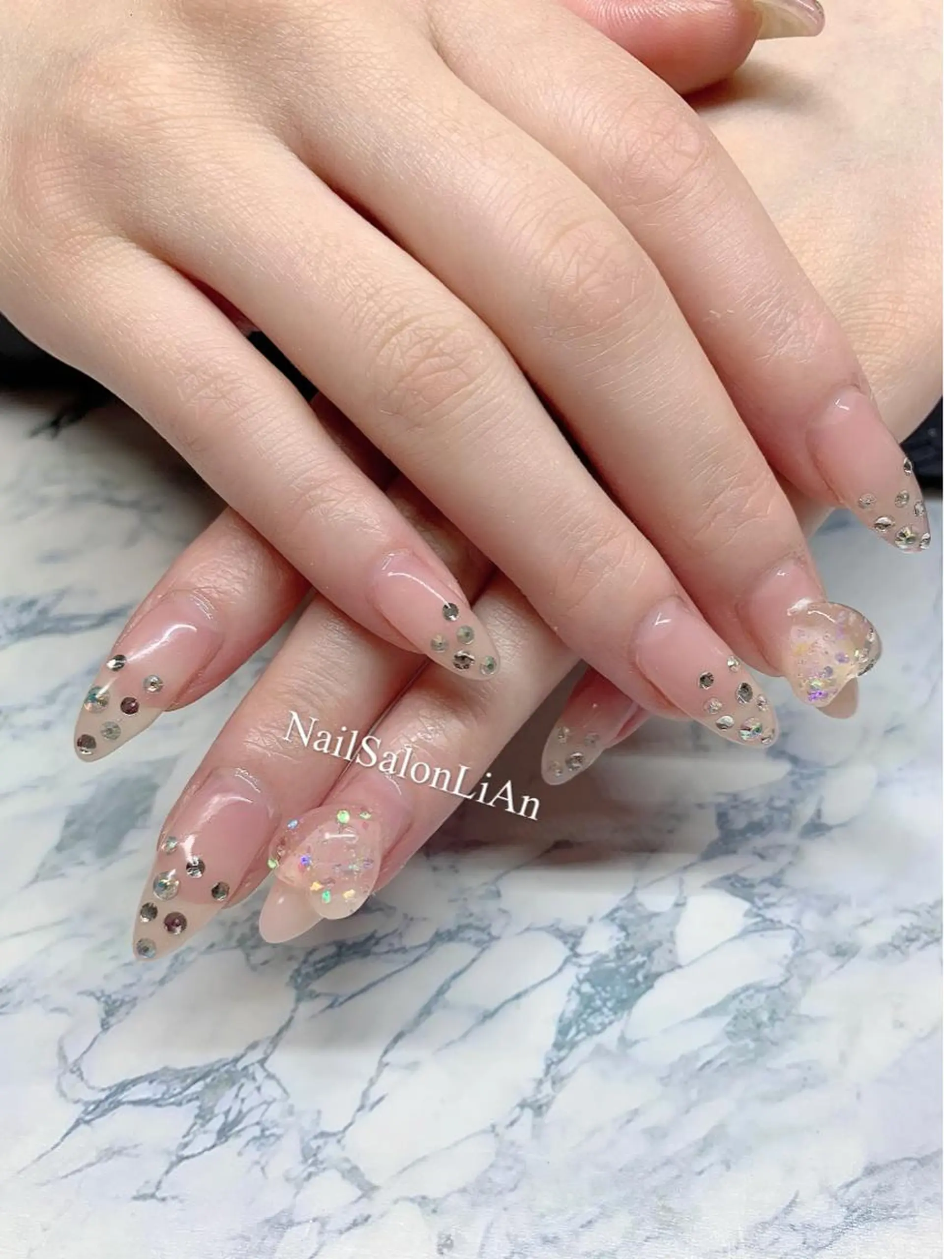 ネイル ハンドネイル NailSalon LiAnのネイルデザイン