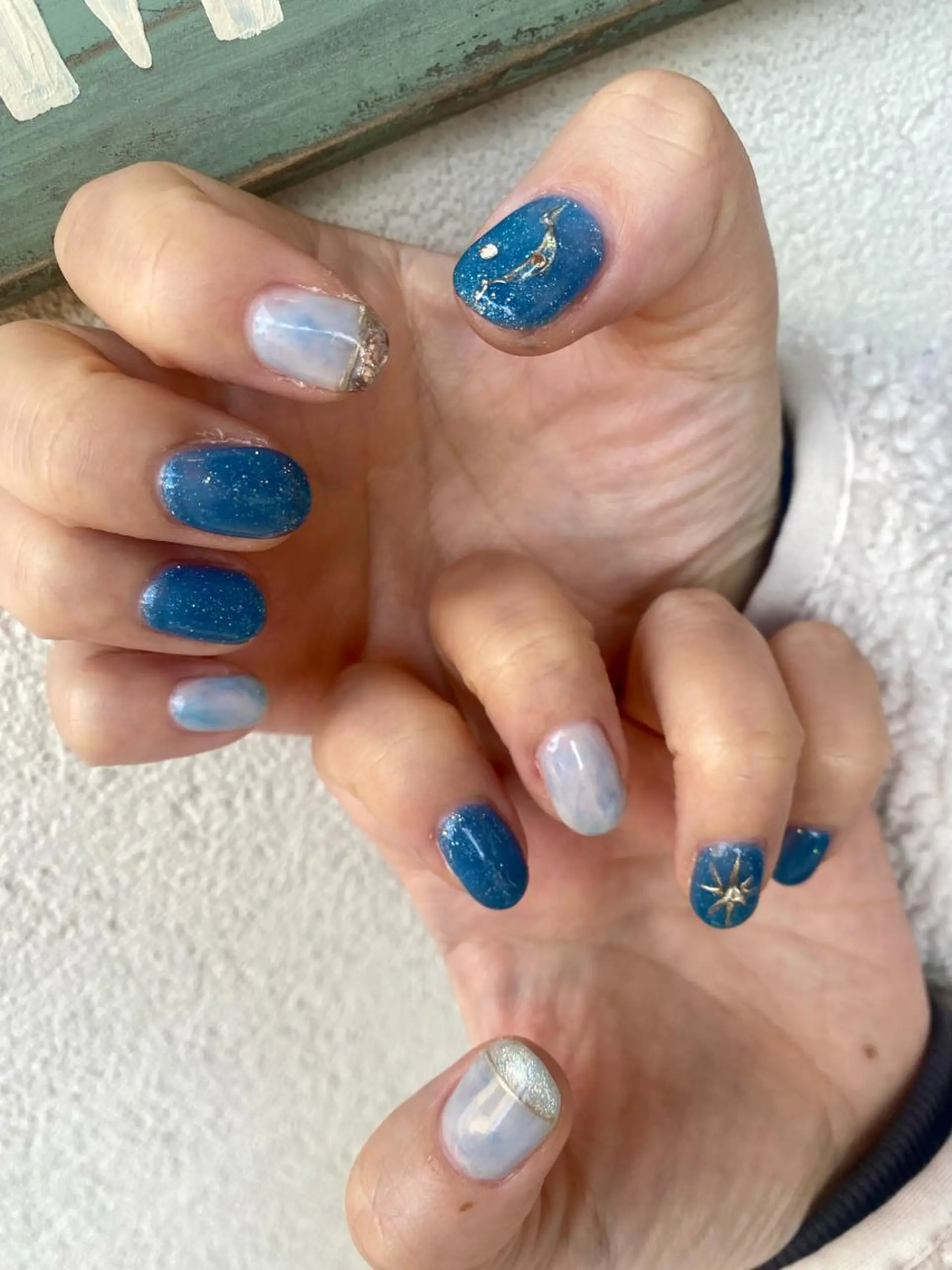 ネイル maa kasi ⭐︎Makiのネイルデザイン